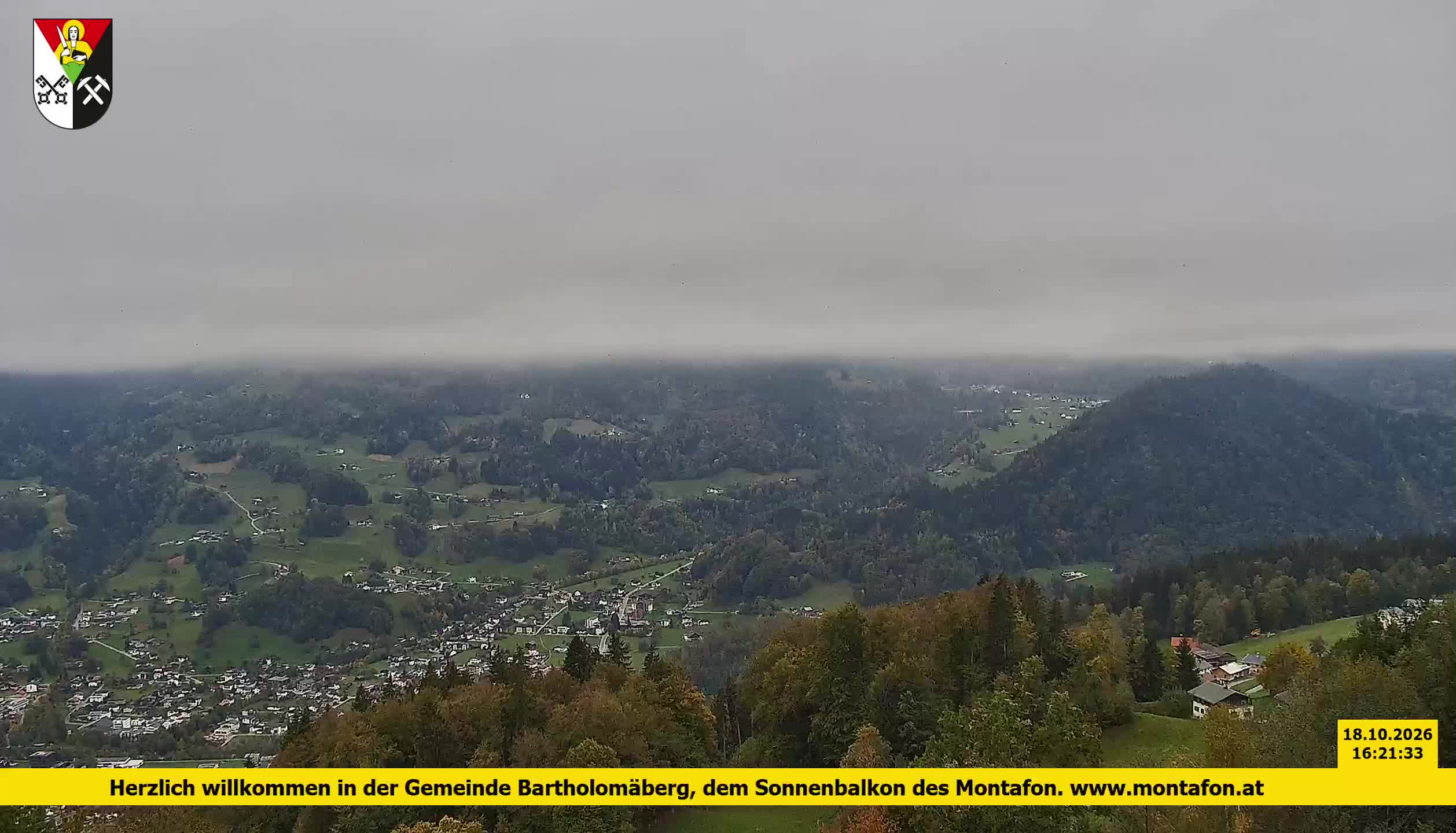 Bartholomäberg | Blick auf Schruns