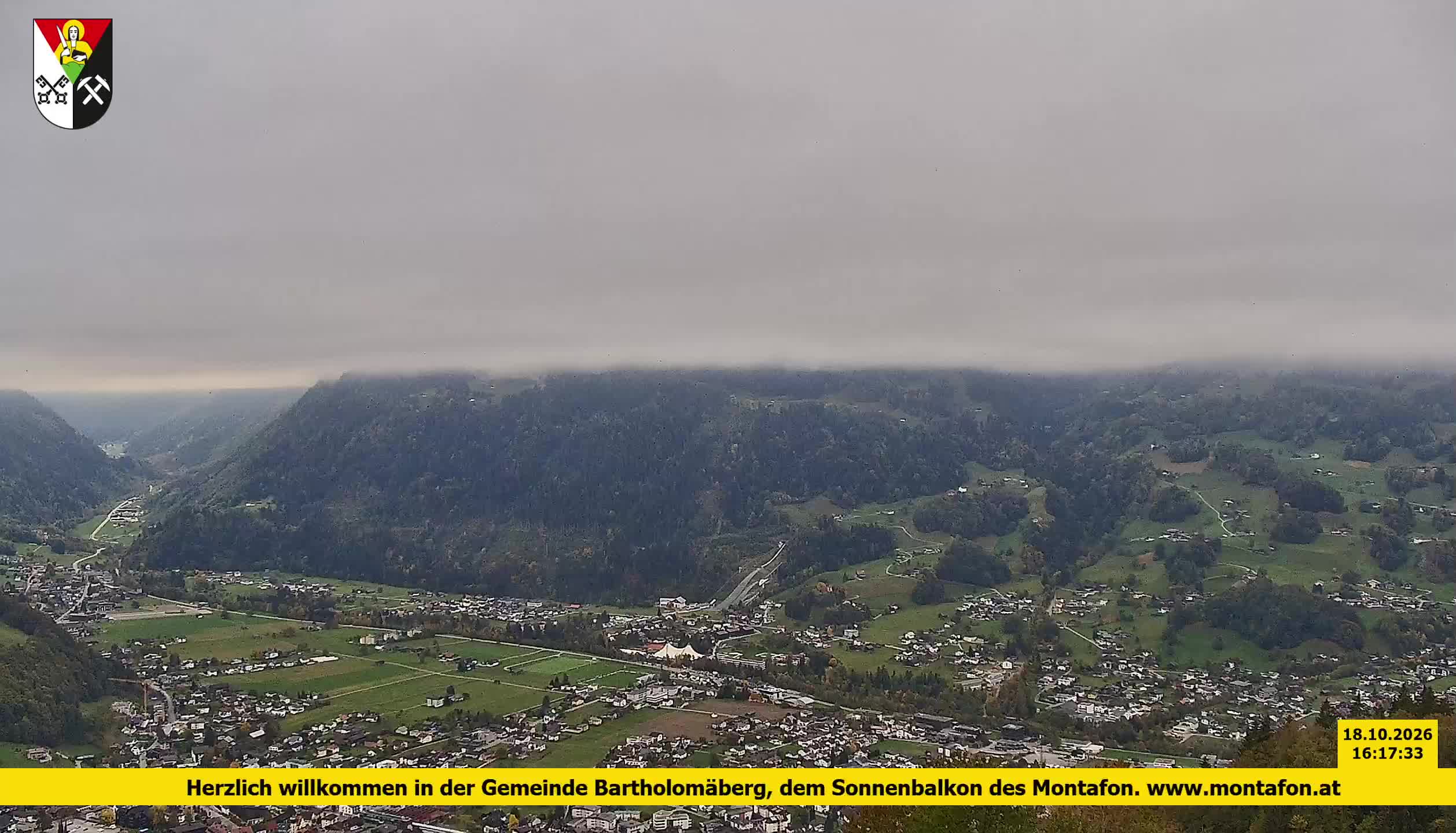 Bartholomäberg | Blick auf Schruns