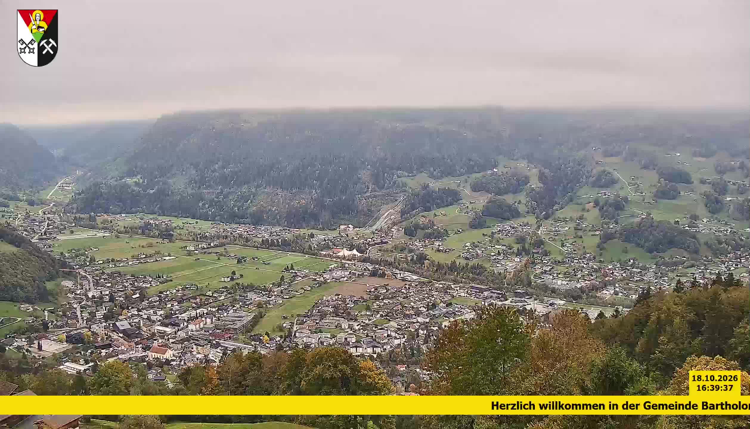 Bartholomäberg | Blick auf Schruns