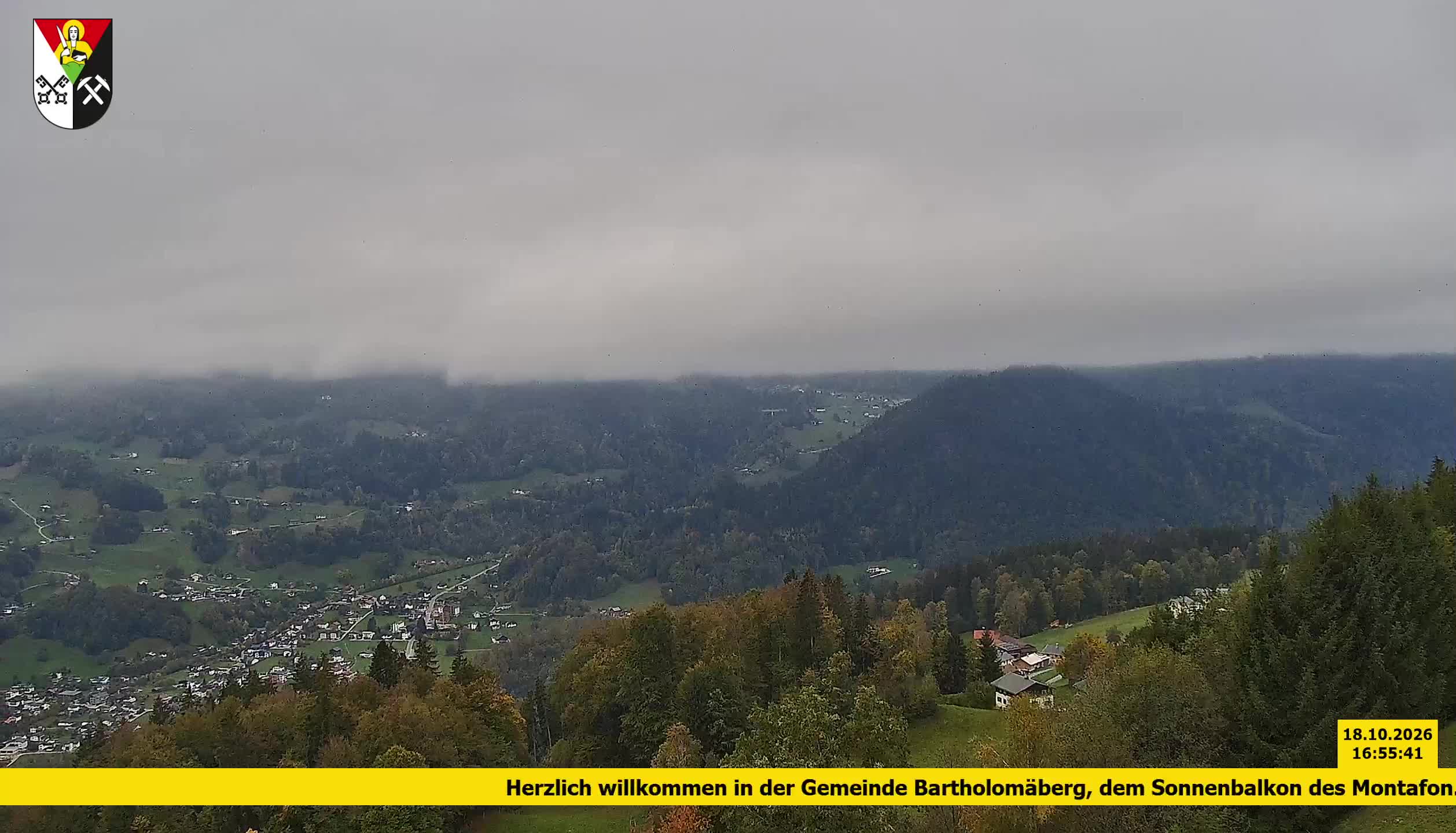 Bartholomäberg | Blick auf Schruns