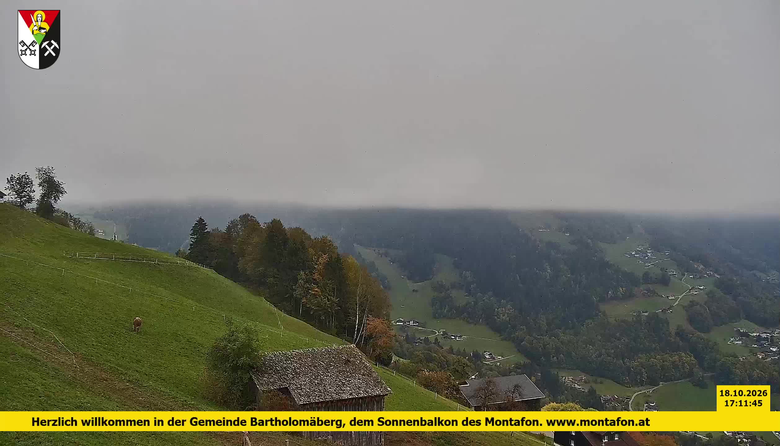 Bartholomäberg | Blick auf Schruns