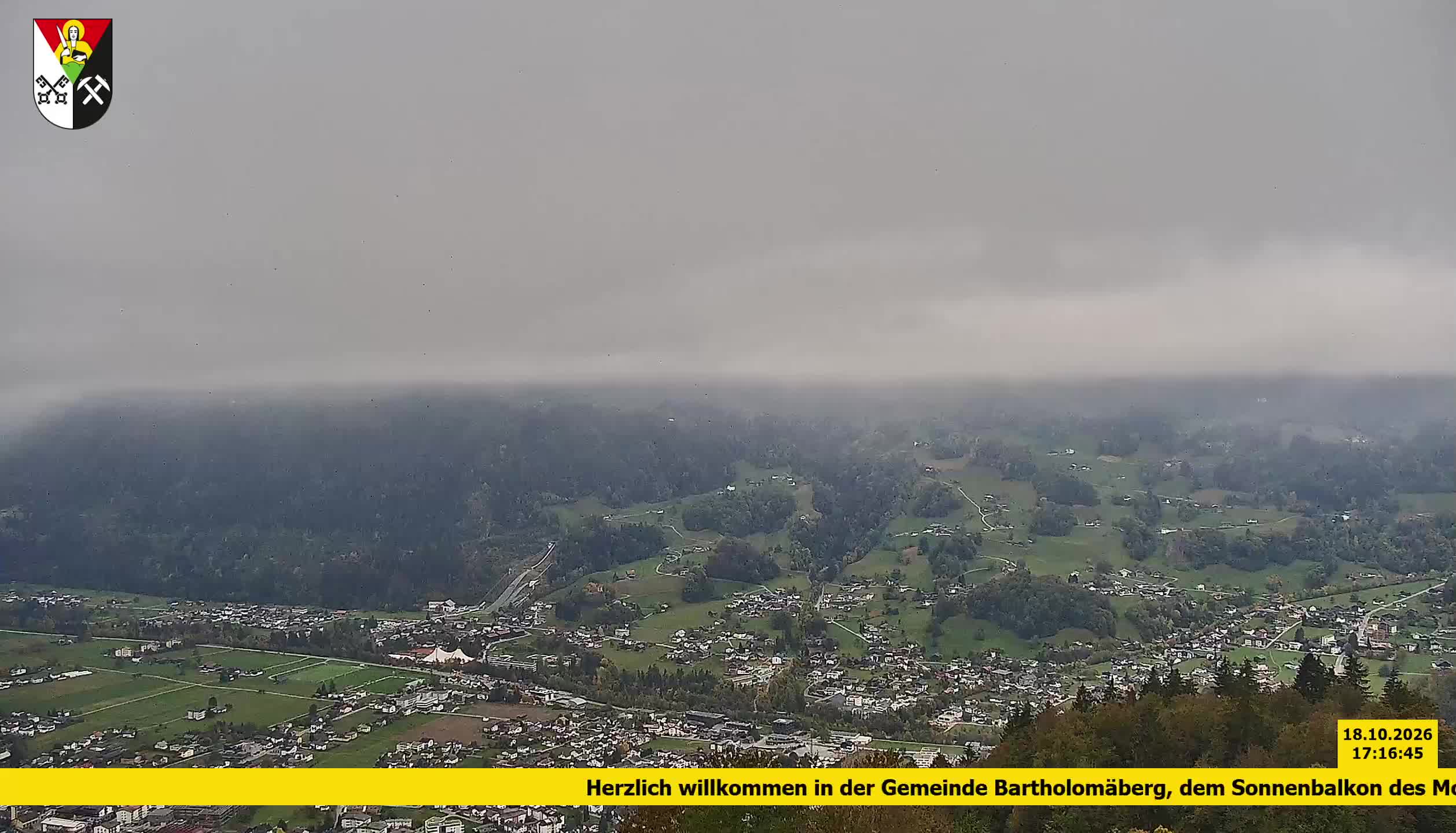 Bartholomäberg | Blick auf Schruns