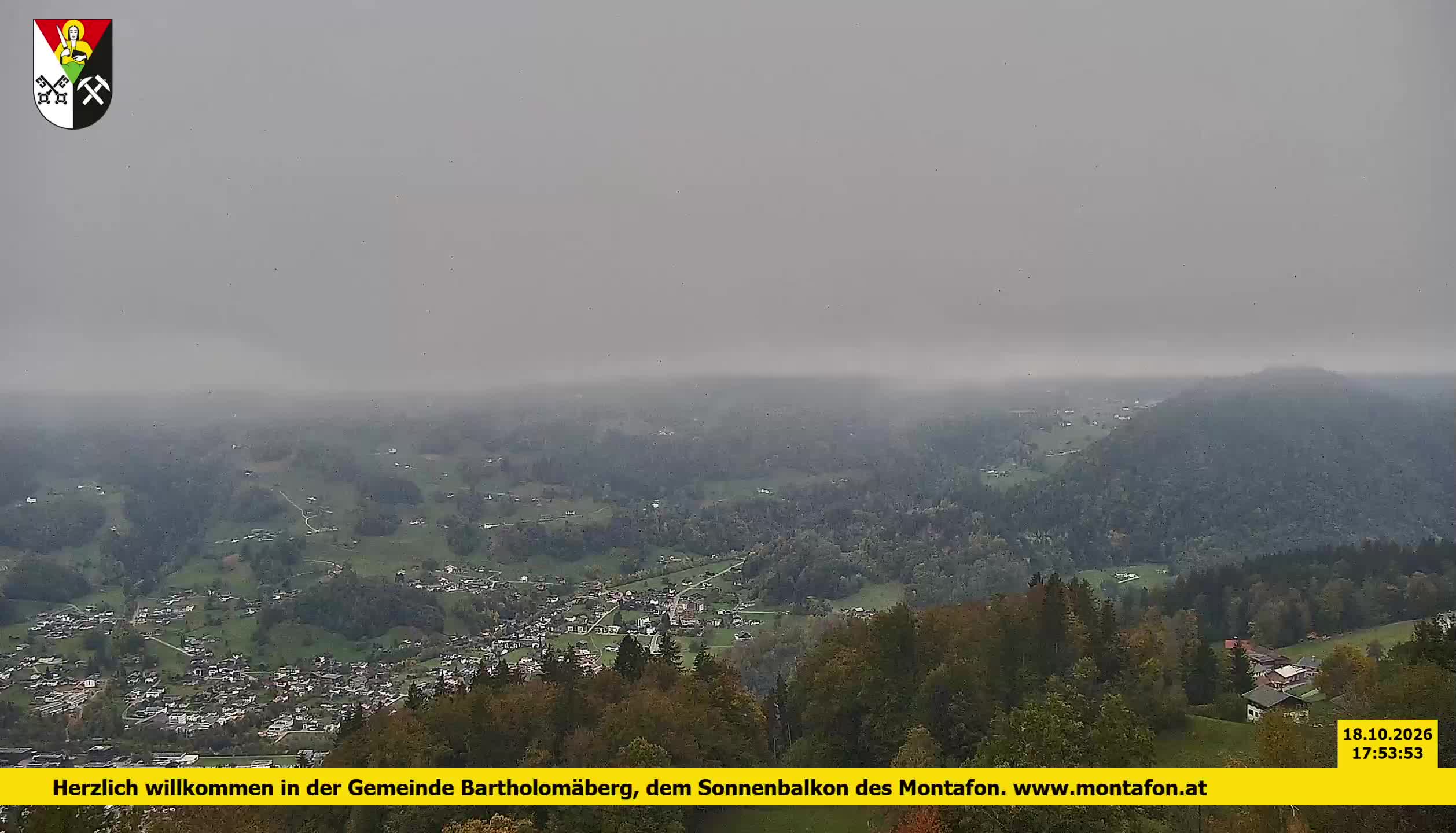 Bartholomäberg | Blick auf Schruns