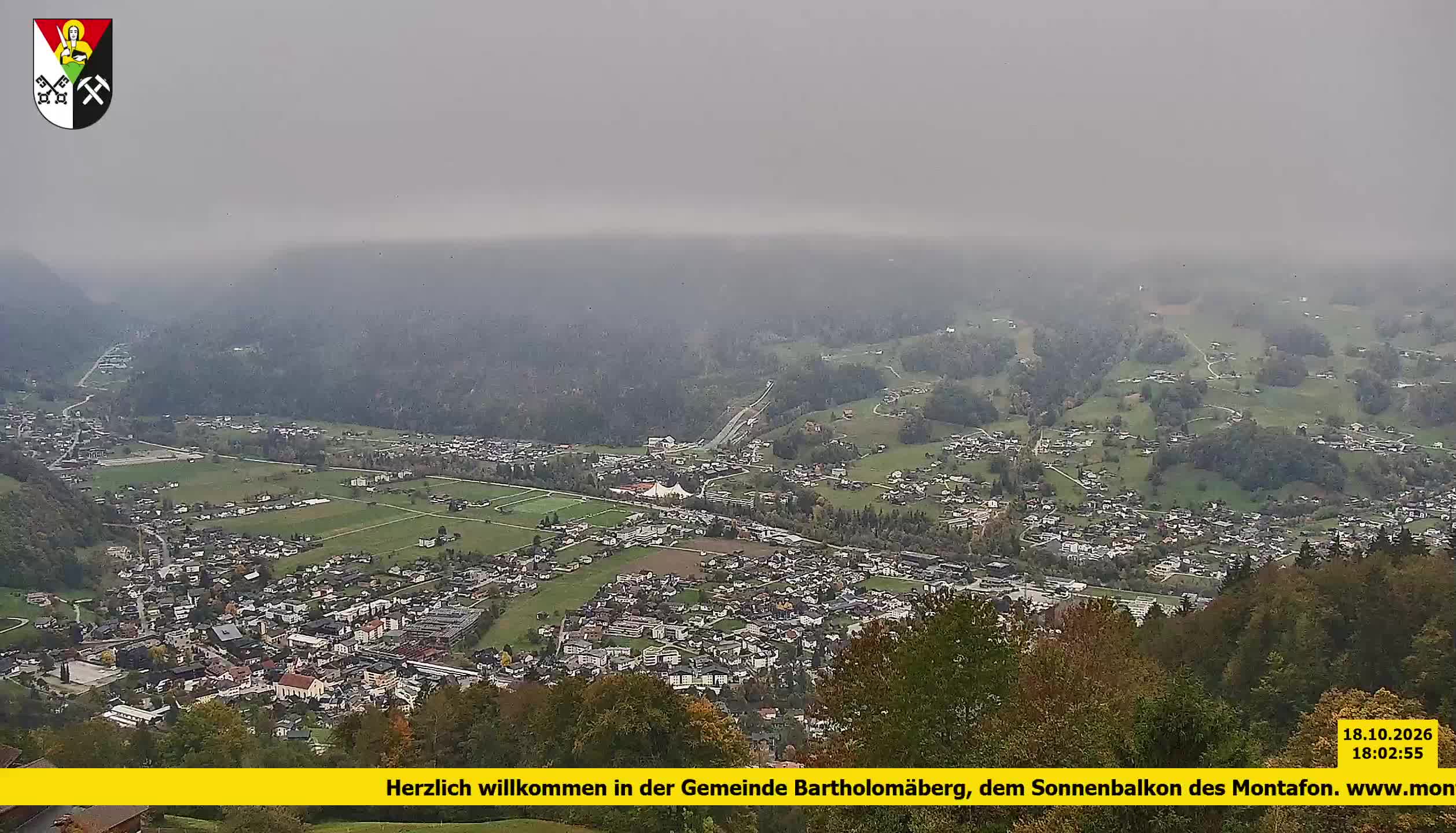 Bartholomäberg | Blick auf Schruns