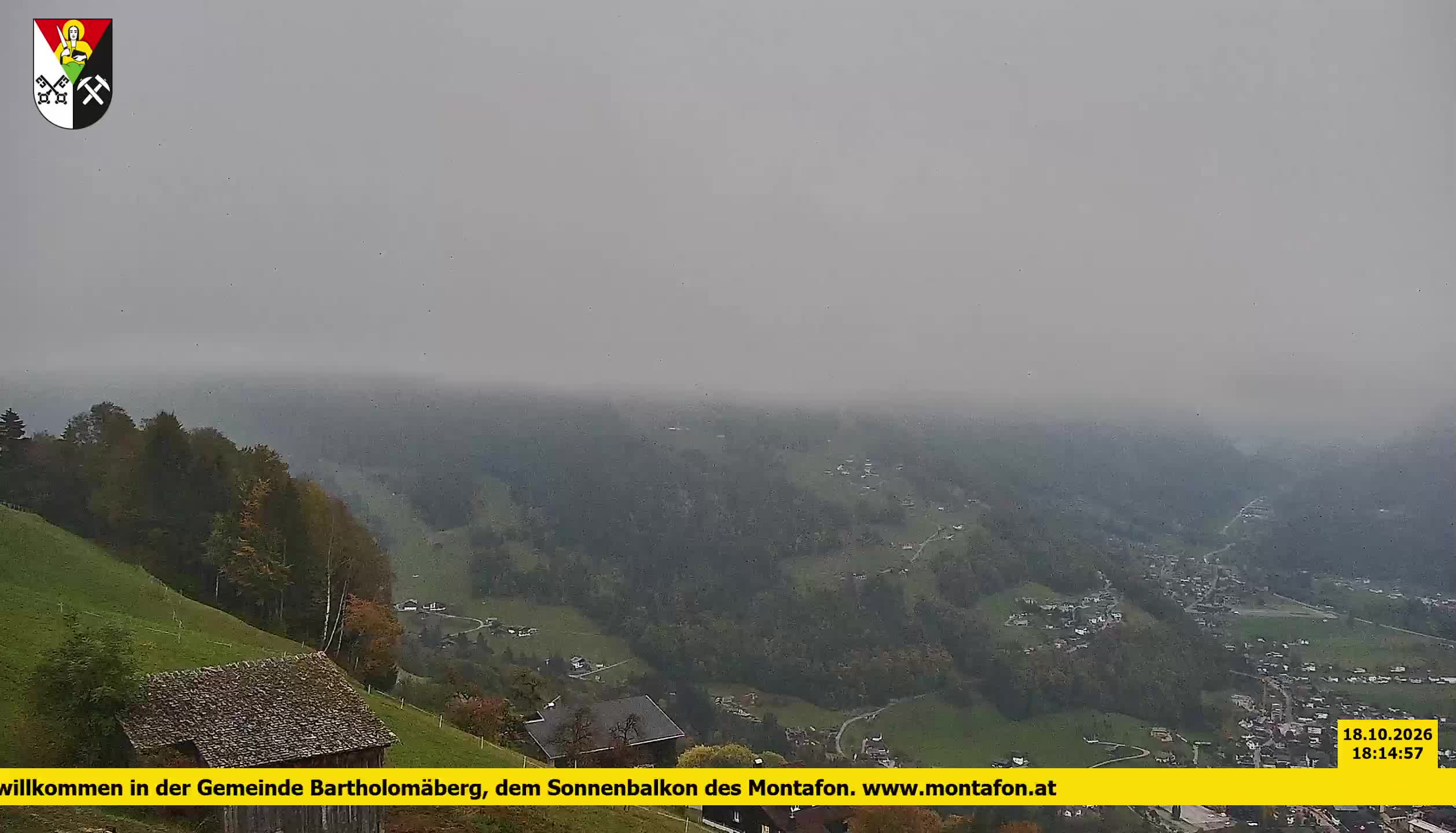 Bartholomäberg | Blick auf Schruns