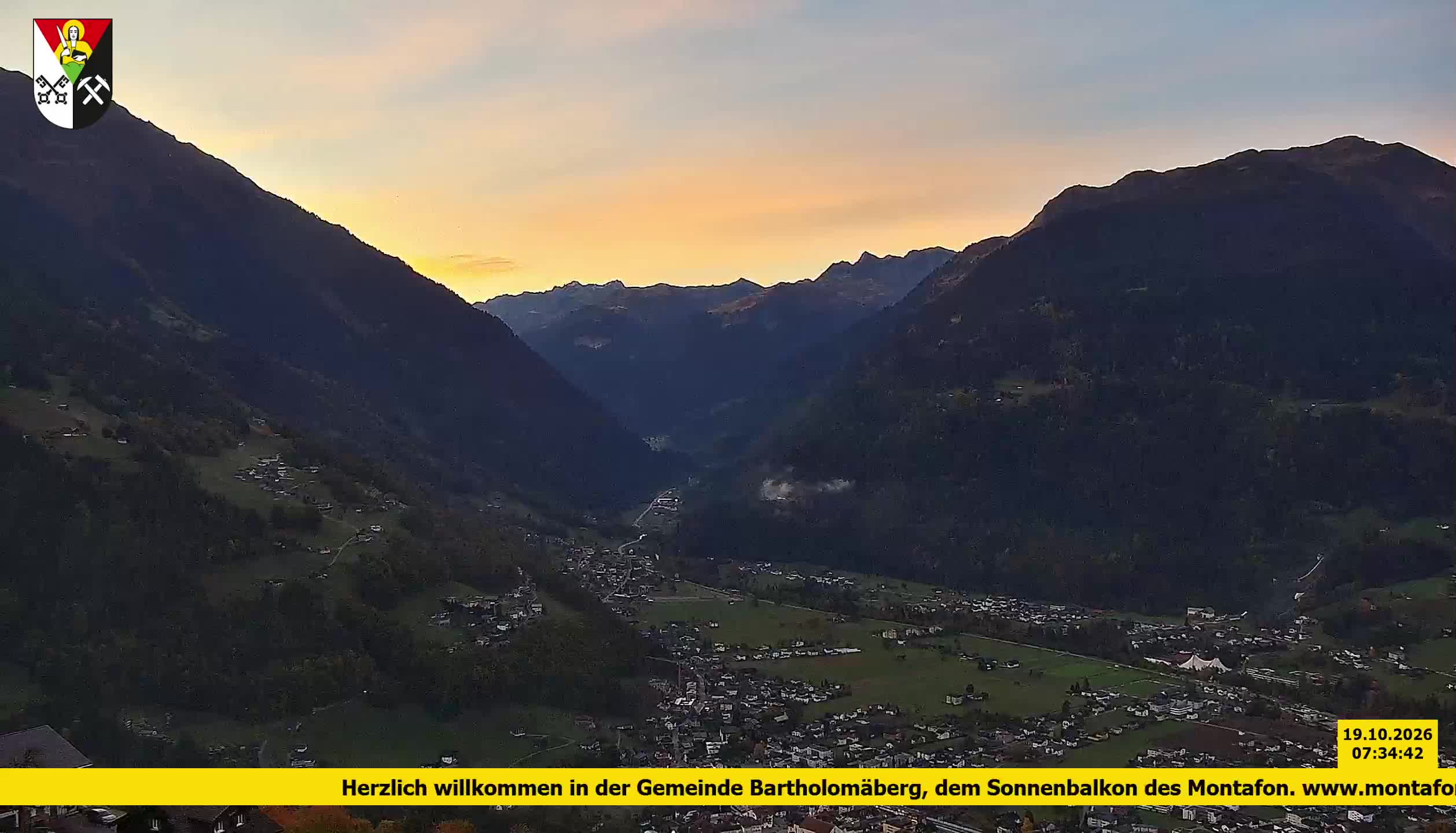 Bartholomäberg | Blick auf Schruns