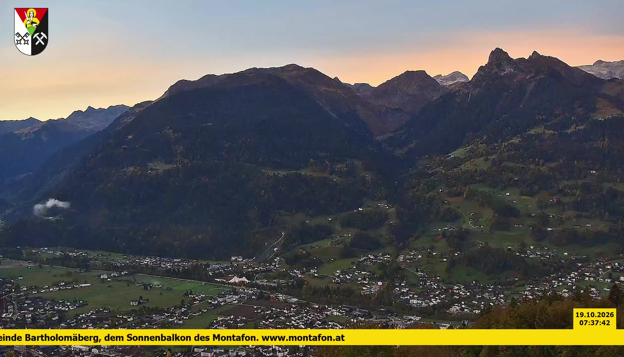 Bartholomäberg | Blick auf Schruns
