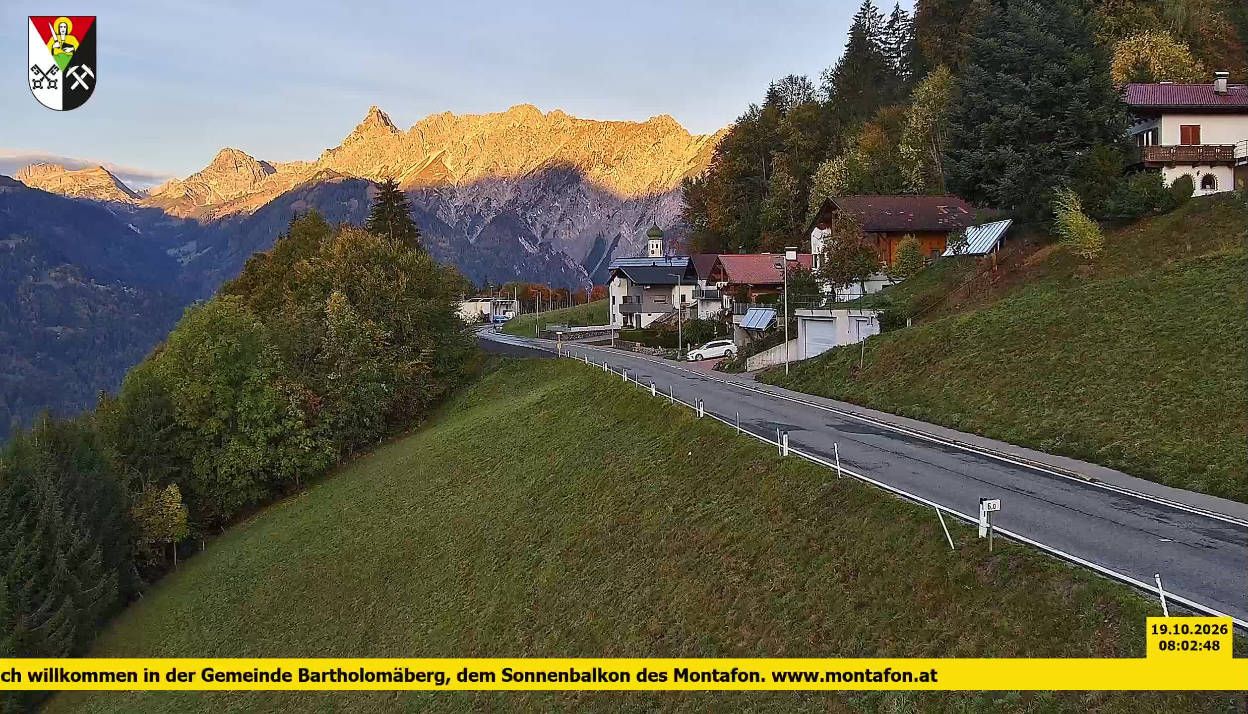 Bartholomäberg | Blick auf Schruns