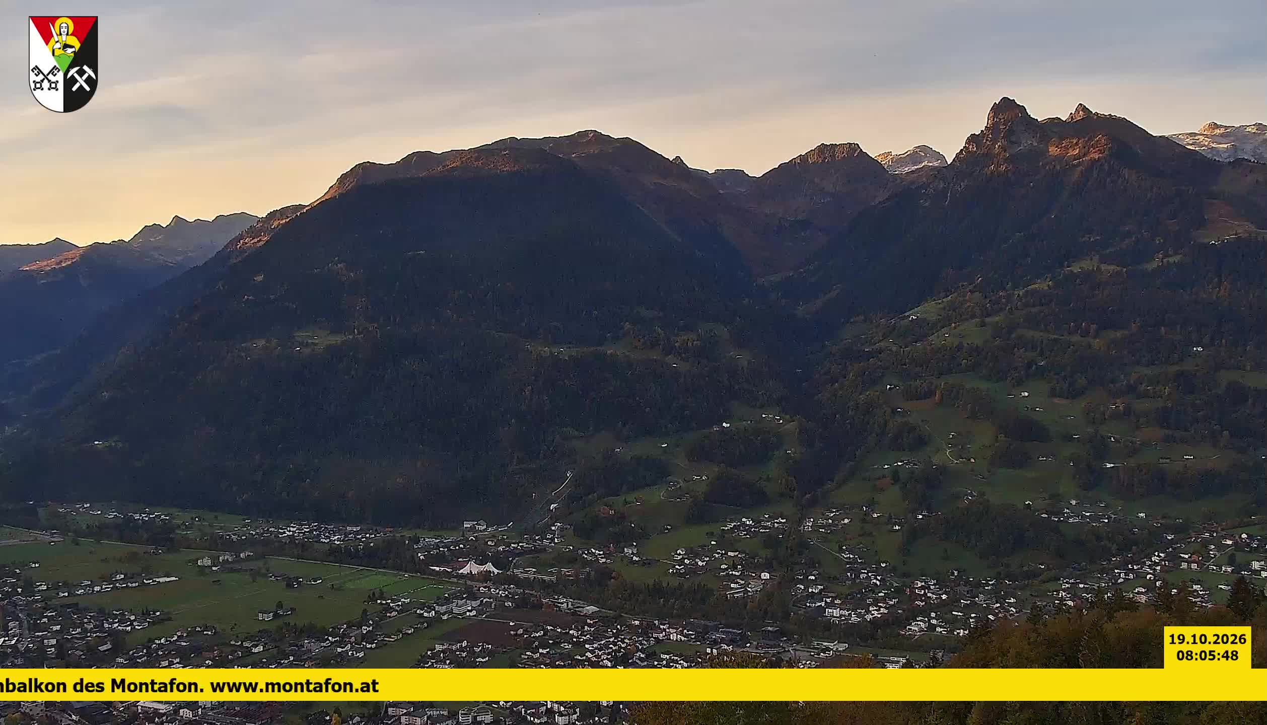 Bartholomäberg | Blick auf Schruns