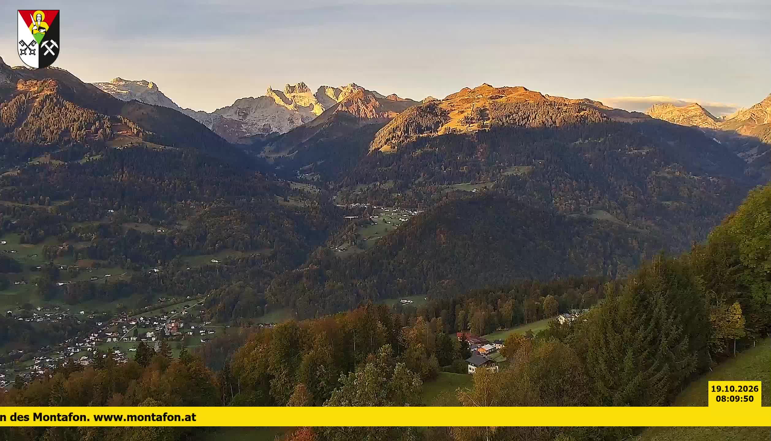 Bartholomäberg | Blick auf Schruns