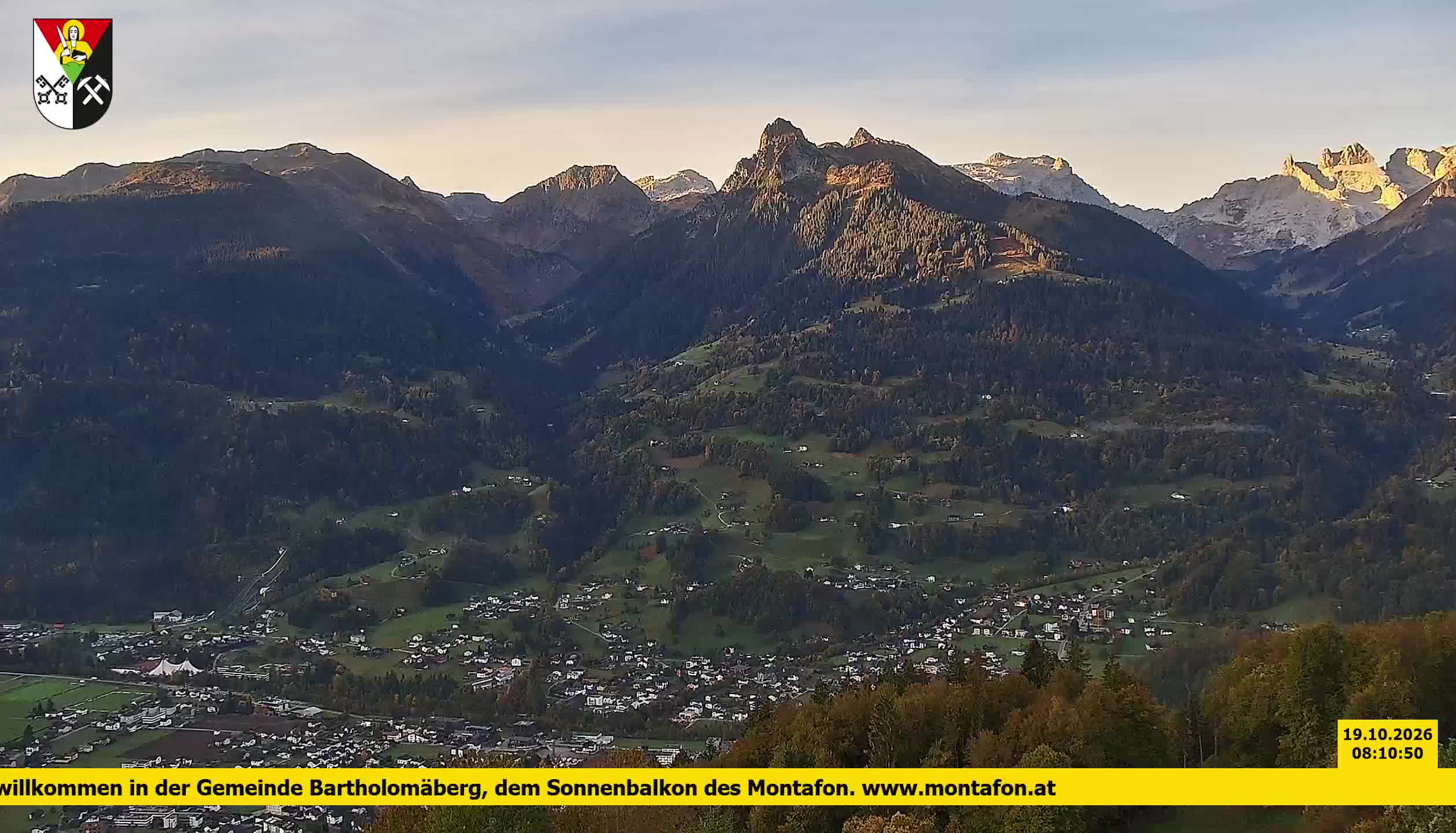 Bartholomäberg | Blick auf Schruns
