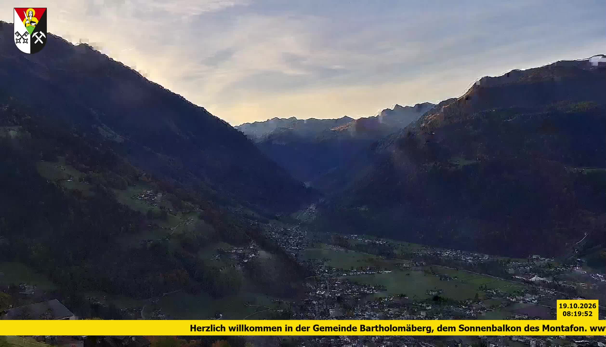 Bartholomäberg | Blick auf Schruns