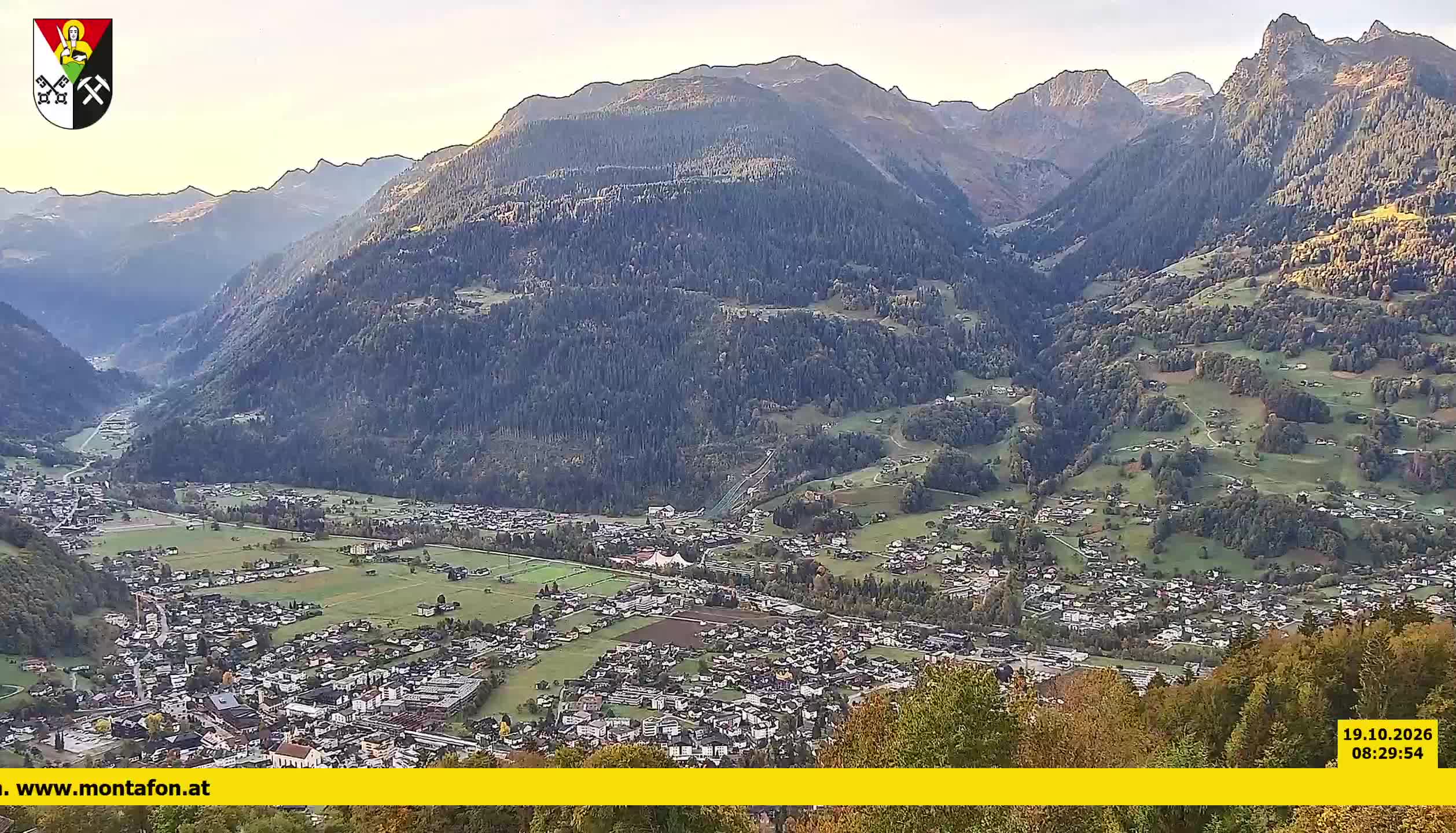 Bartholomäberg | Blick auf Schruns