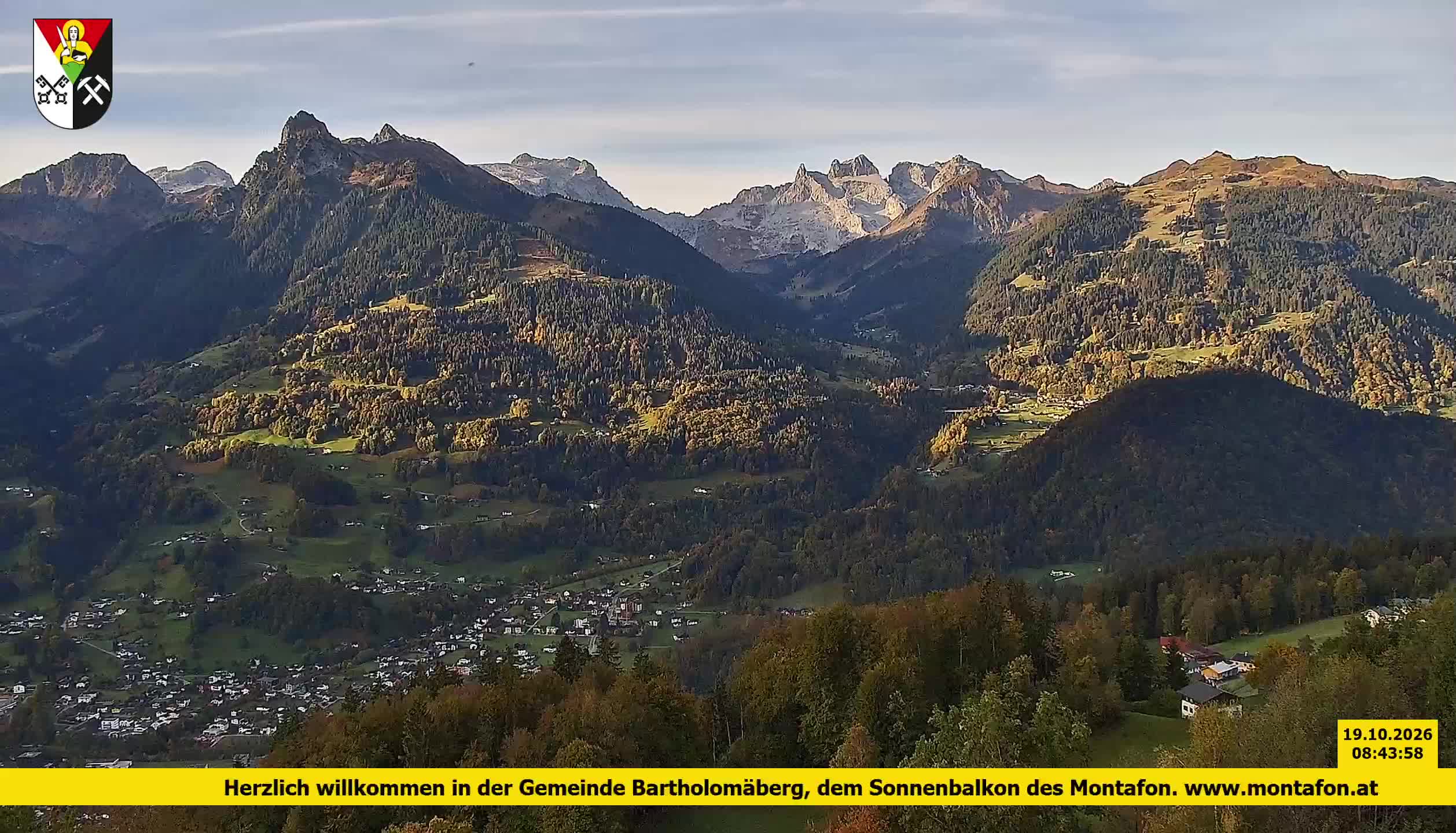 Bartholomäberg | Blick auf Schruns
