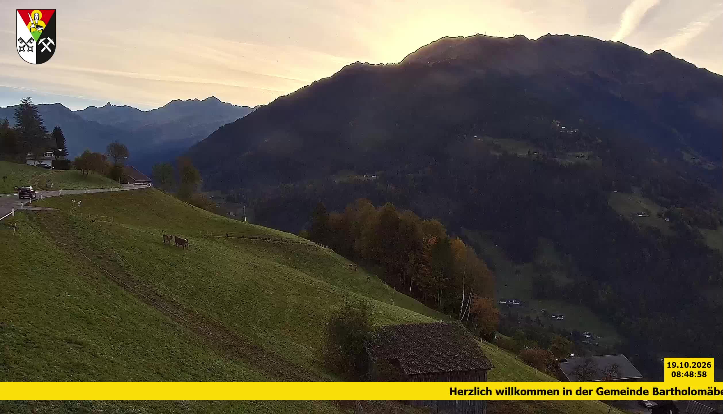 Bartholomäberg | Blick auf Schruns