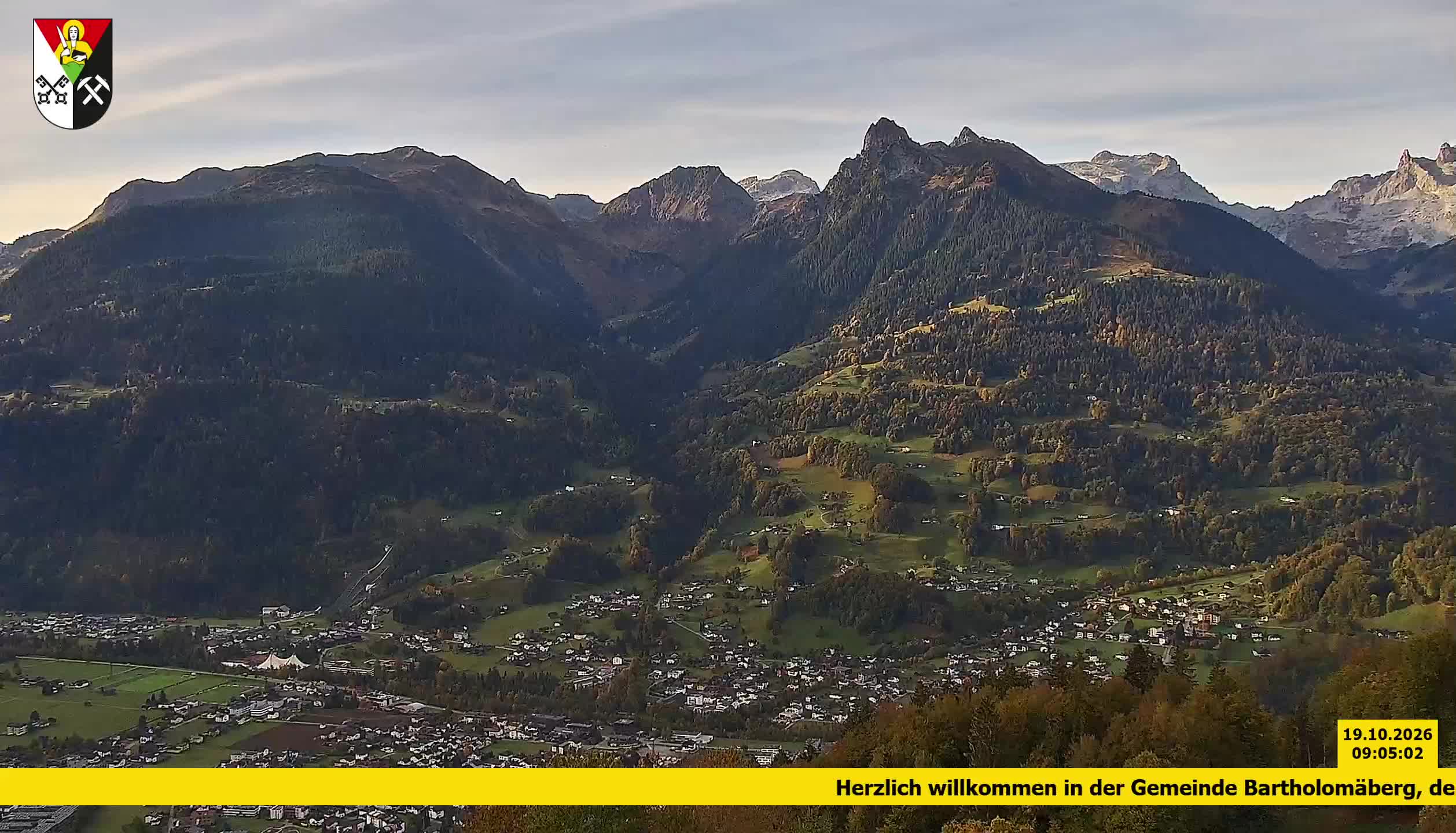 Bartholomäberg | Blick auf Schruns