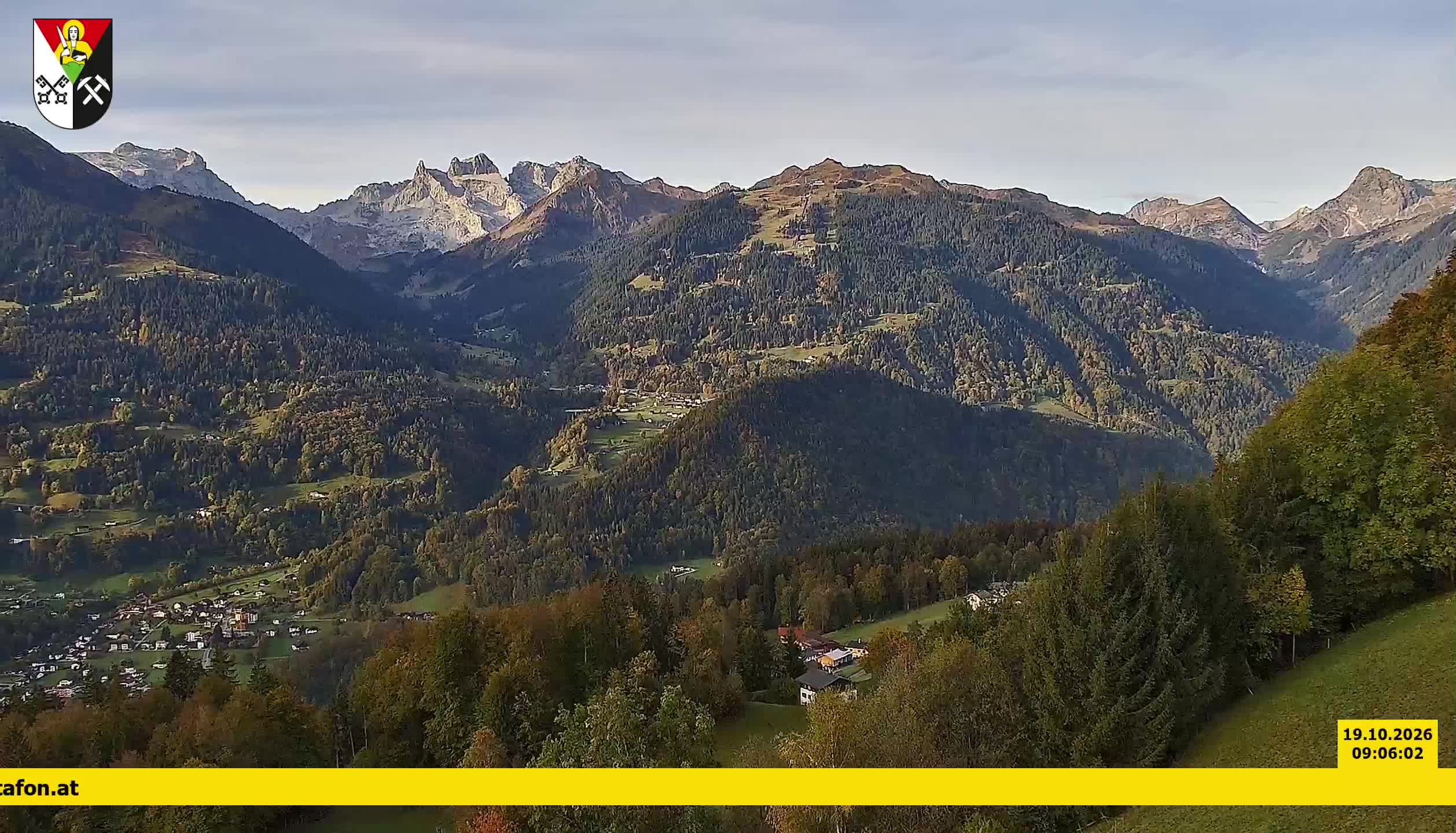 Bartholomäberg | Blick auf Schruns