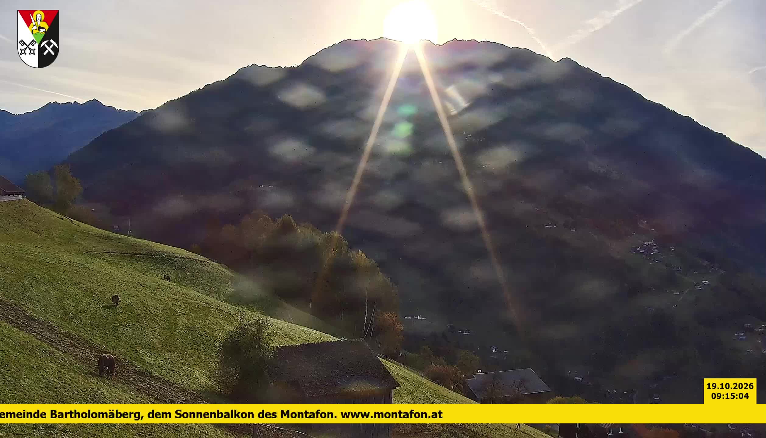 Bartholomäberg | Blick auf Schruns