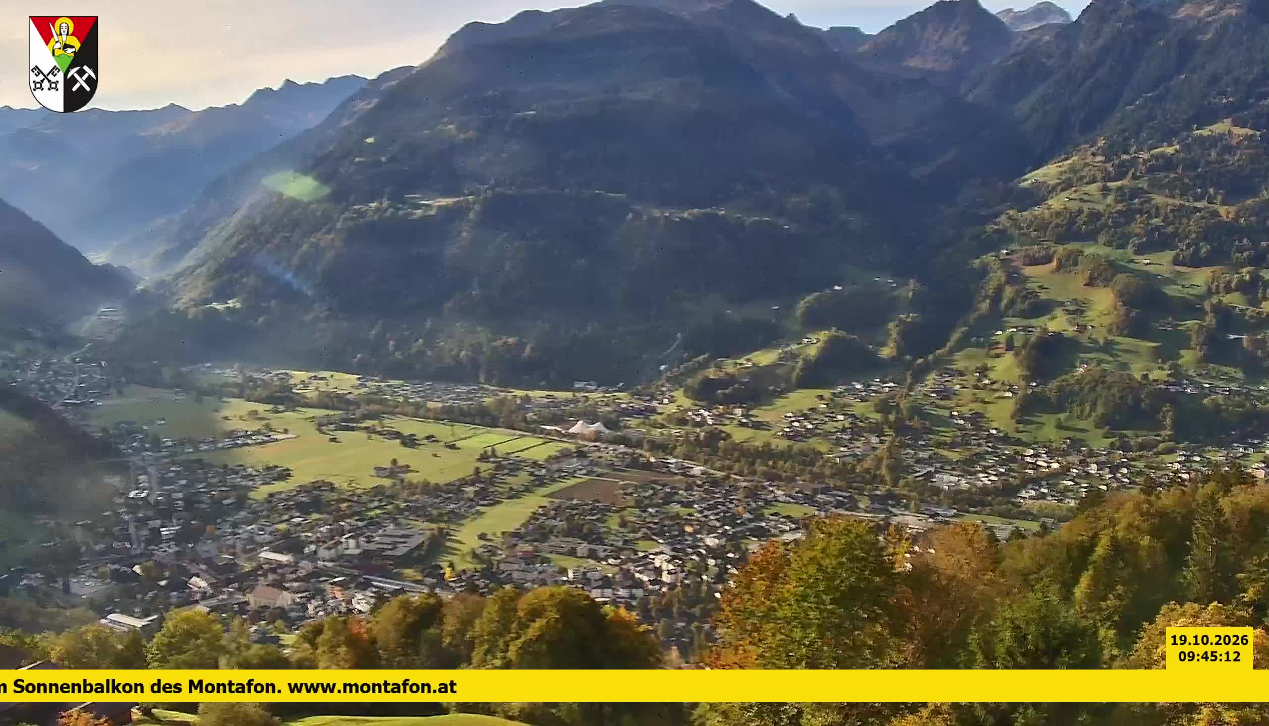 Bartholomäberg | Blick auf Schruns