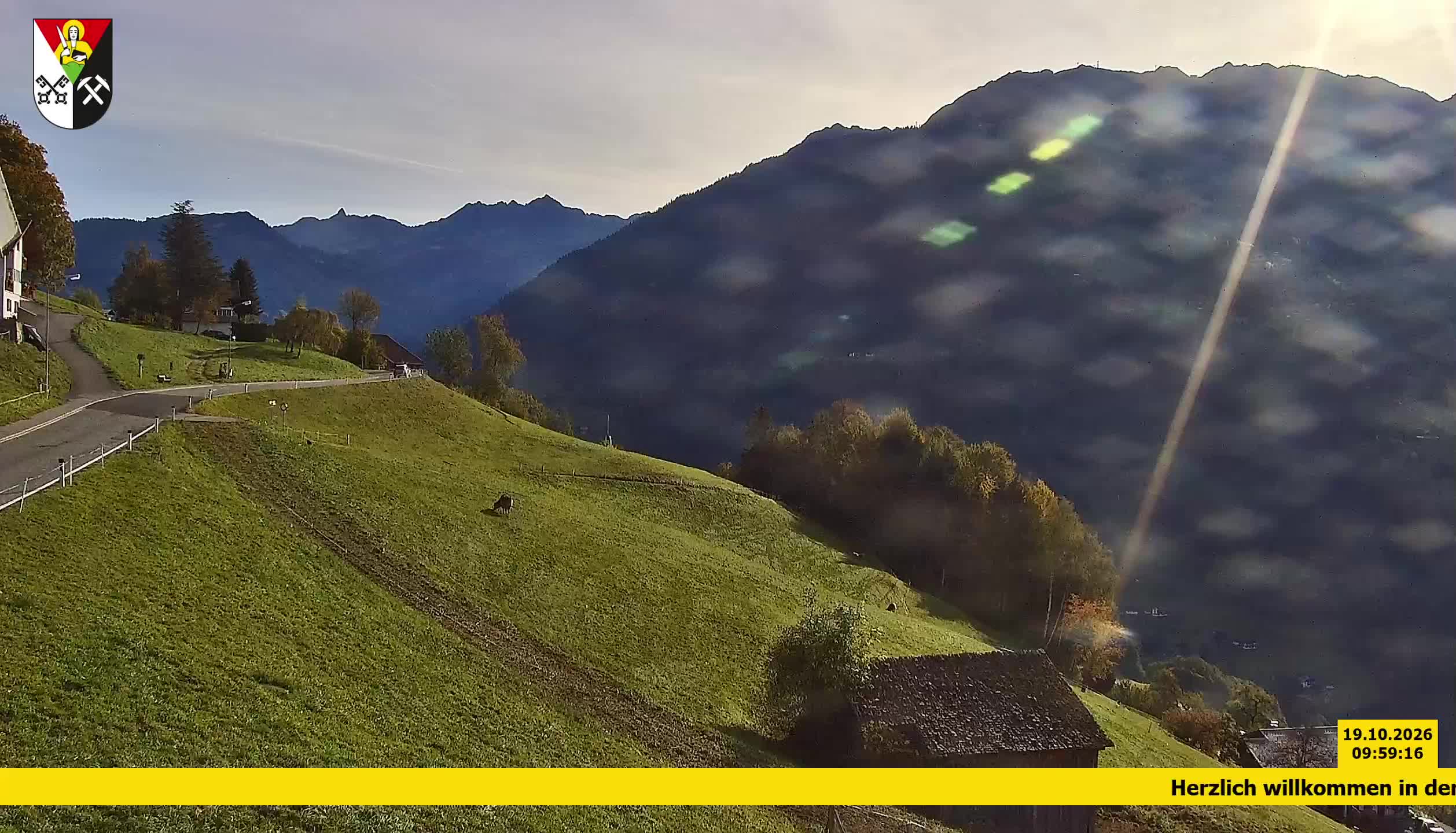 Bartholomäberg | Blick auf Schruns