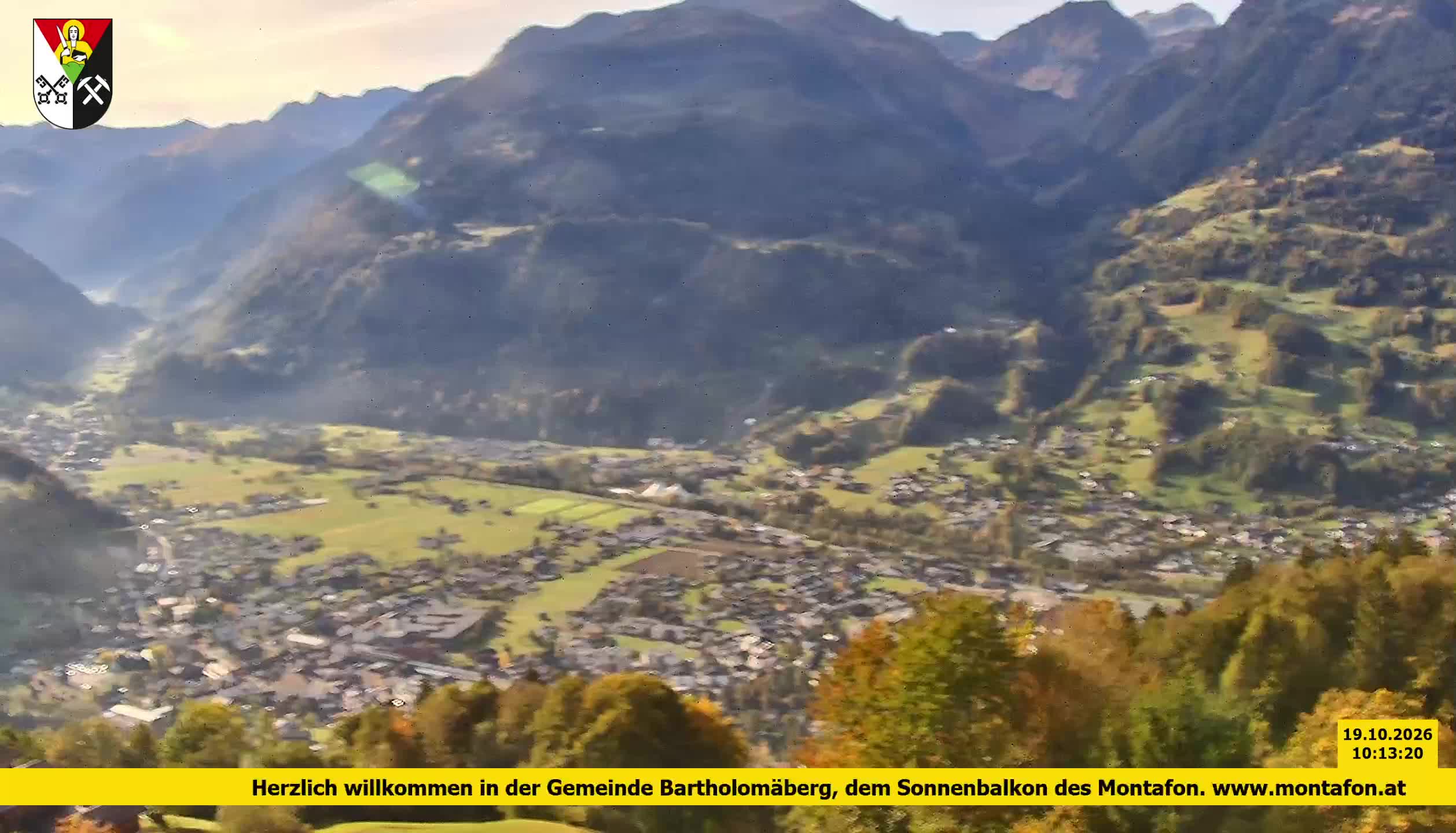 Bartholomäberg | Blick auf Schruns