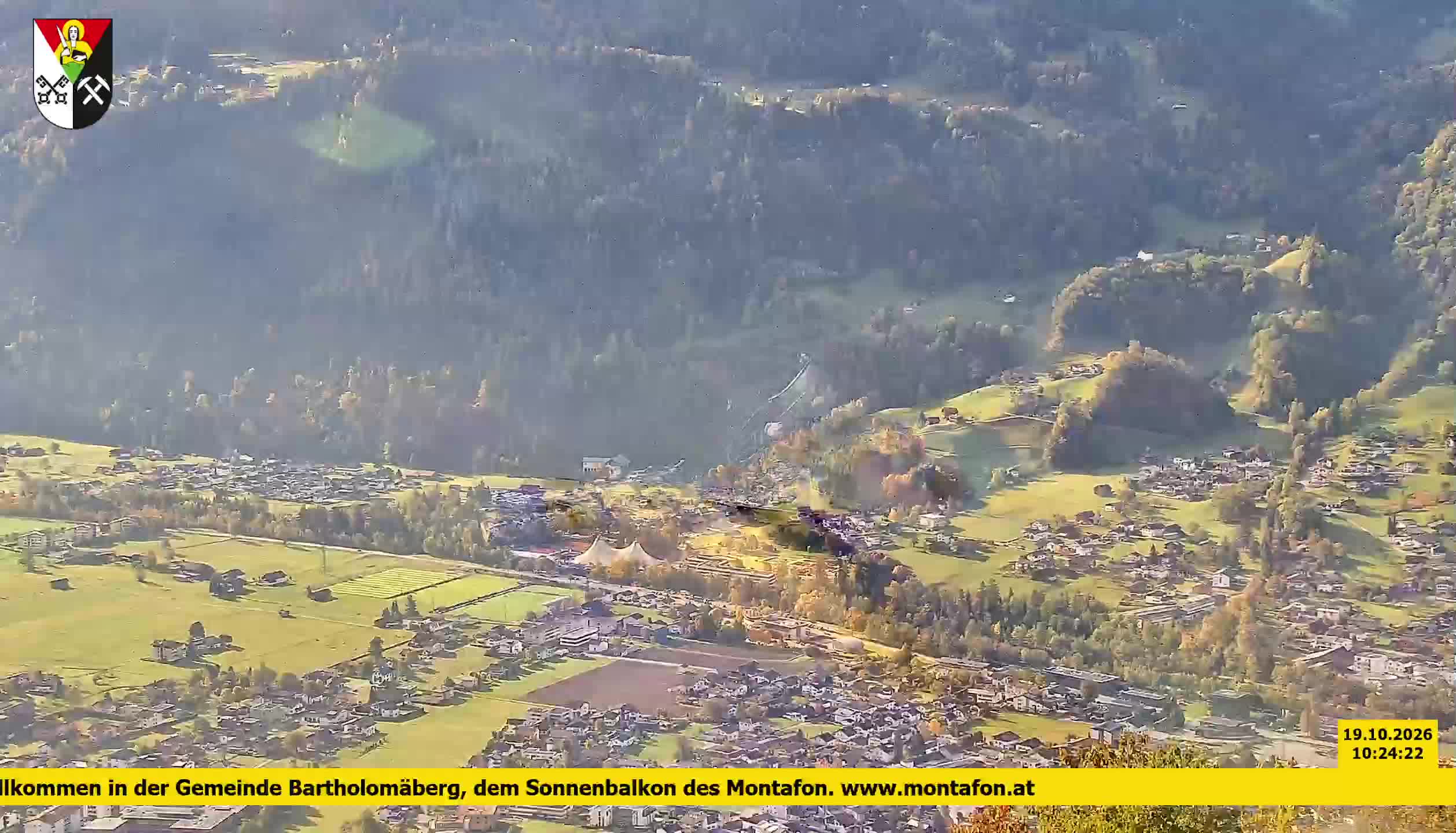 Bartholomäberg | Blick auf Schruns