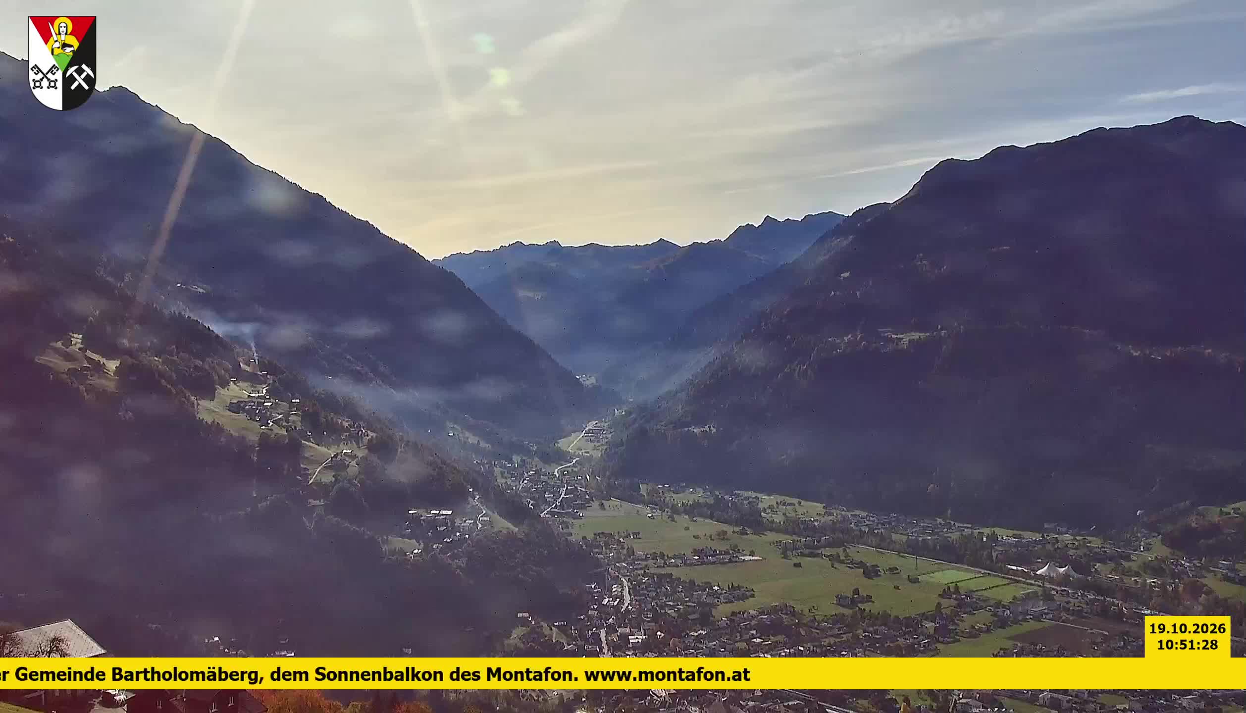 Bartholomäberg | Blick auf Schruns