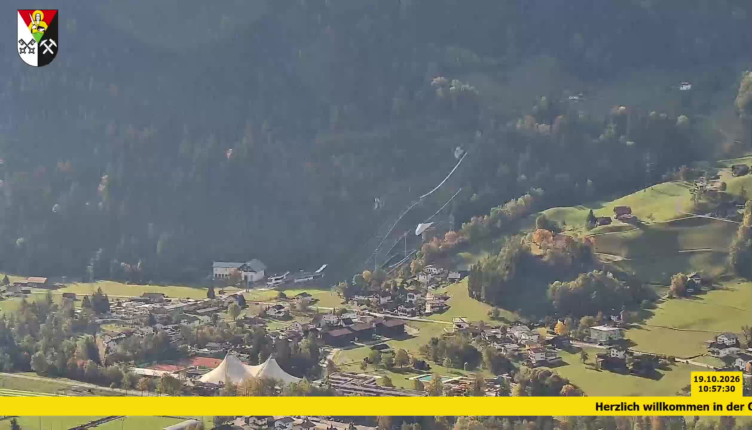 Bartholomäberg | Blick auf Schruns