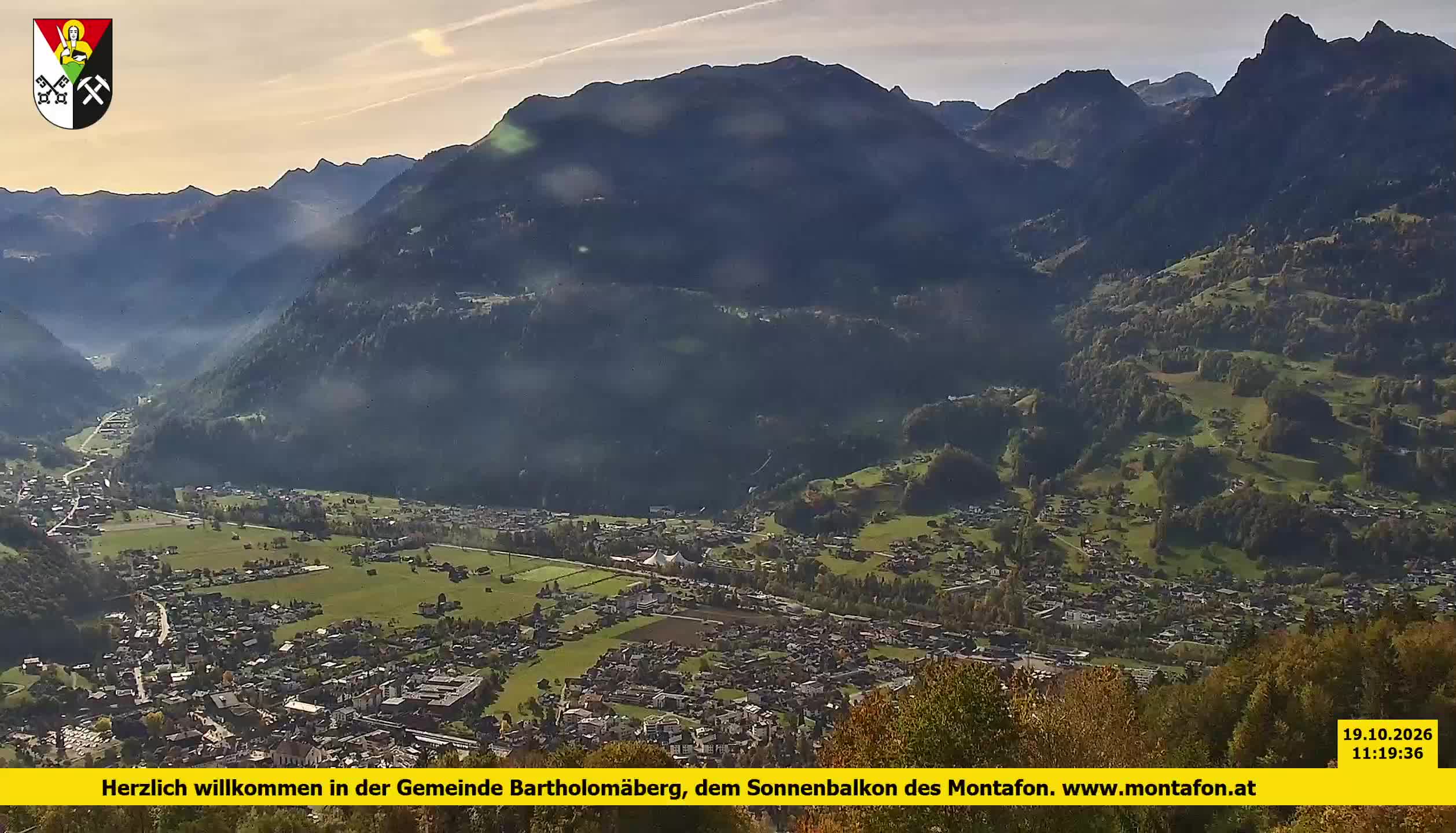 Bartholomäberg | Blick auf Schruns