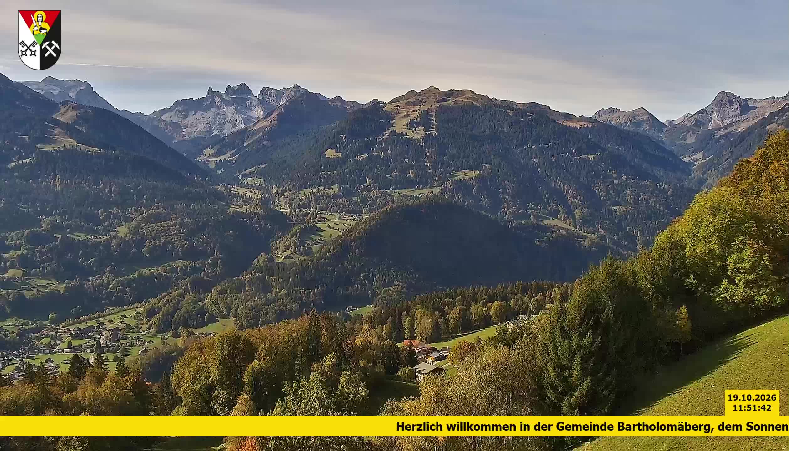 Bartholomäberg | Blick auf Schruns