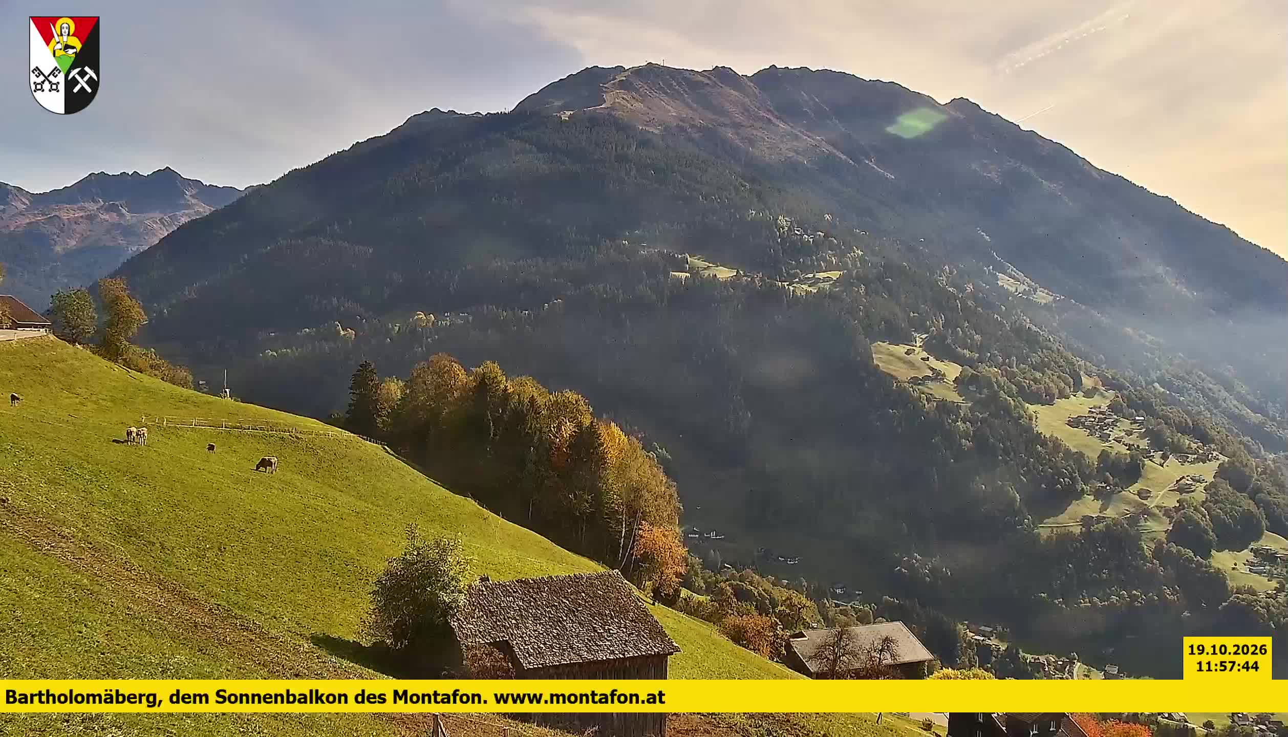 Bartholomäberg | Blick auf Schruns
