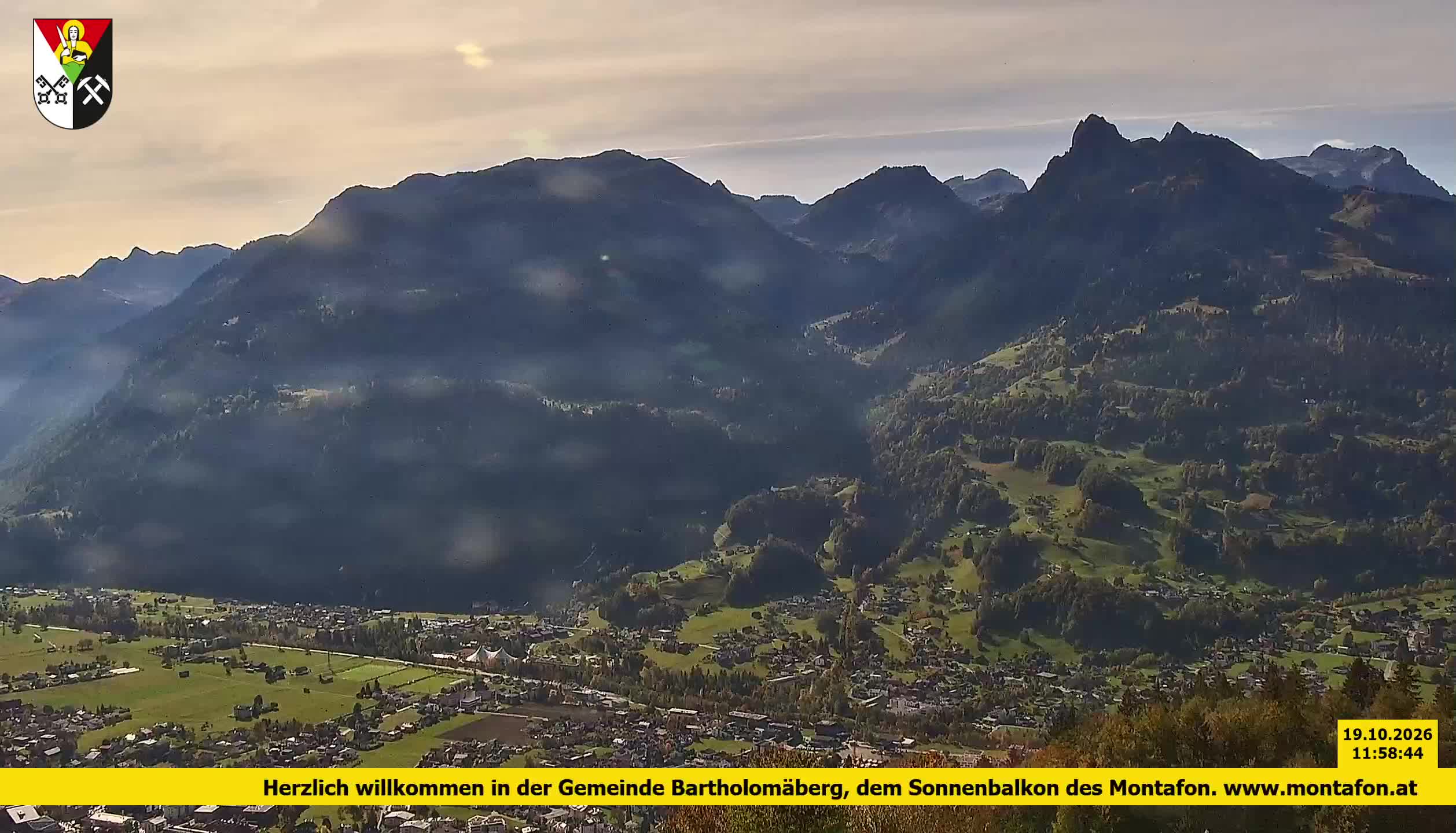 Bartholomäberg | Blick auf Schruns