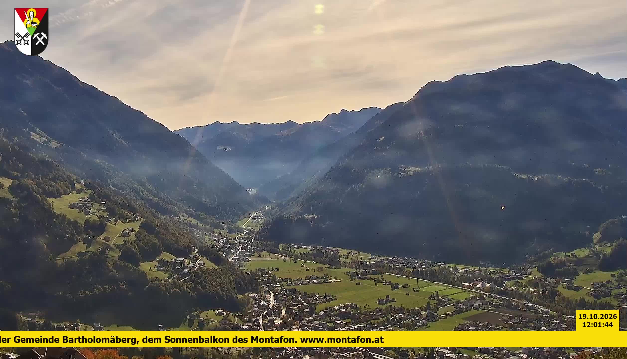 Bartholomäberg | Blick auf Schruns