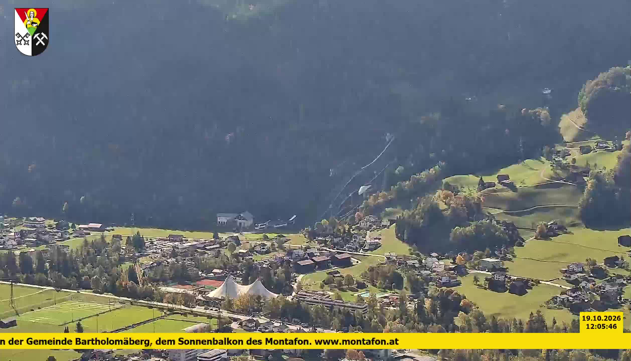Bartholomäberg | Blick auf Schruns