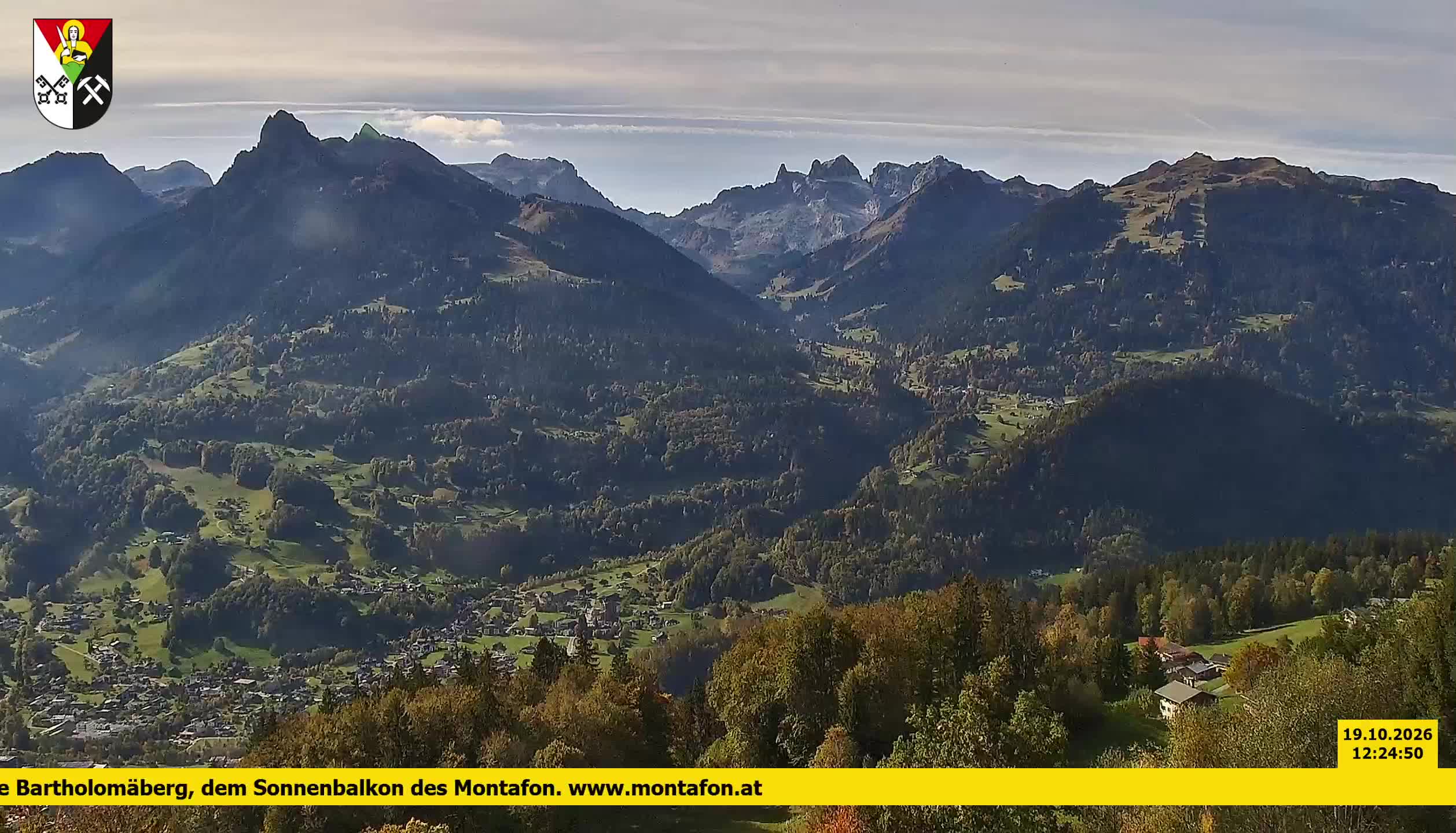 Bartholomäberg | Blick auf Schruns