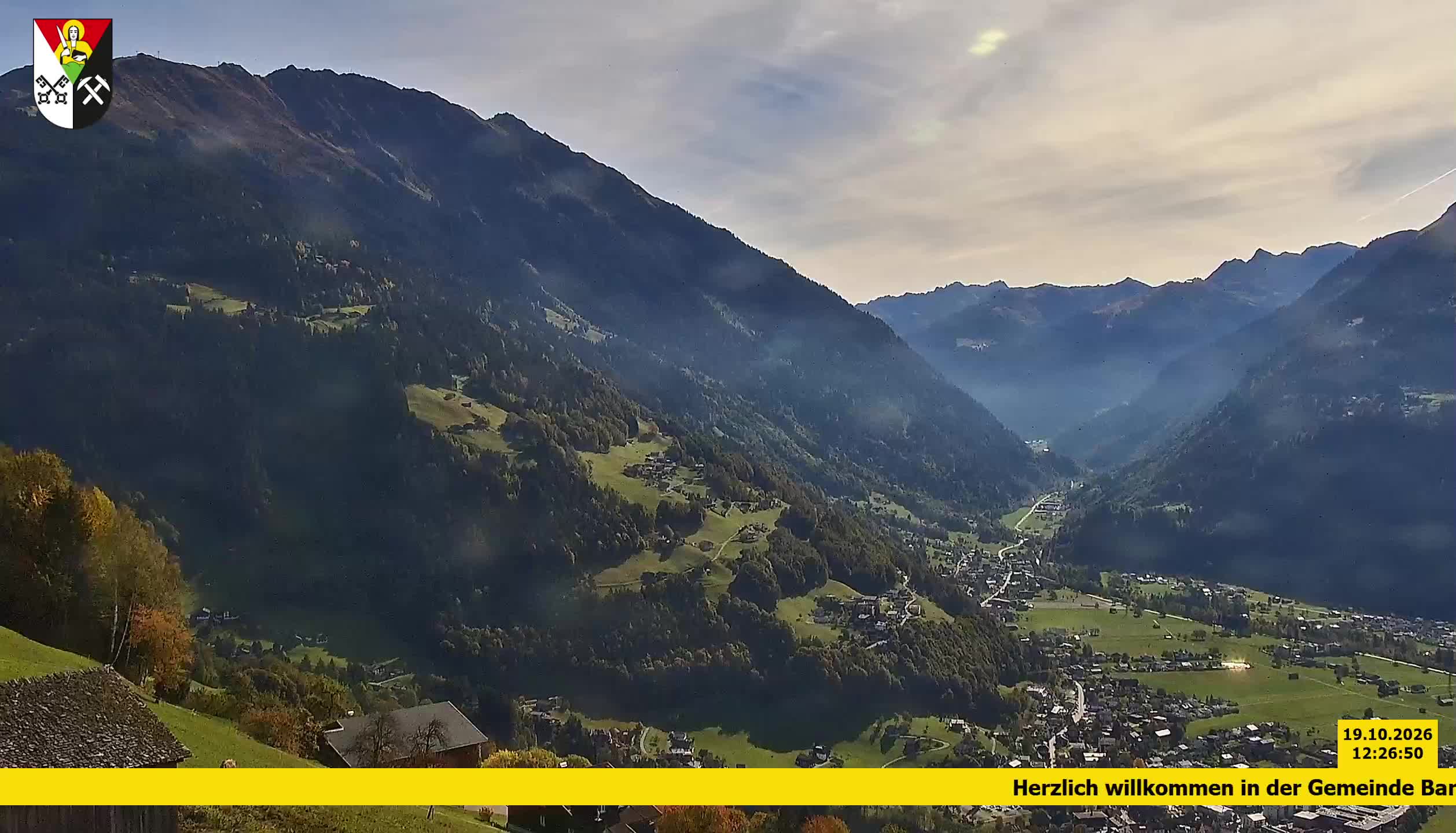 Bartholomäberg | Blick auf Schruns