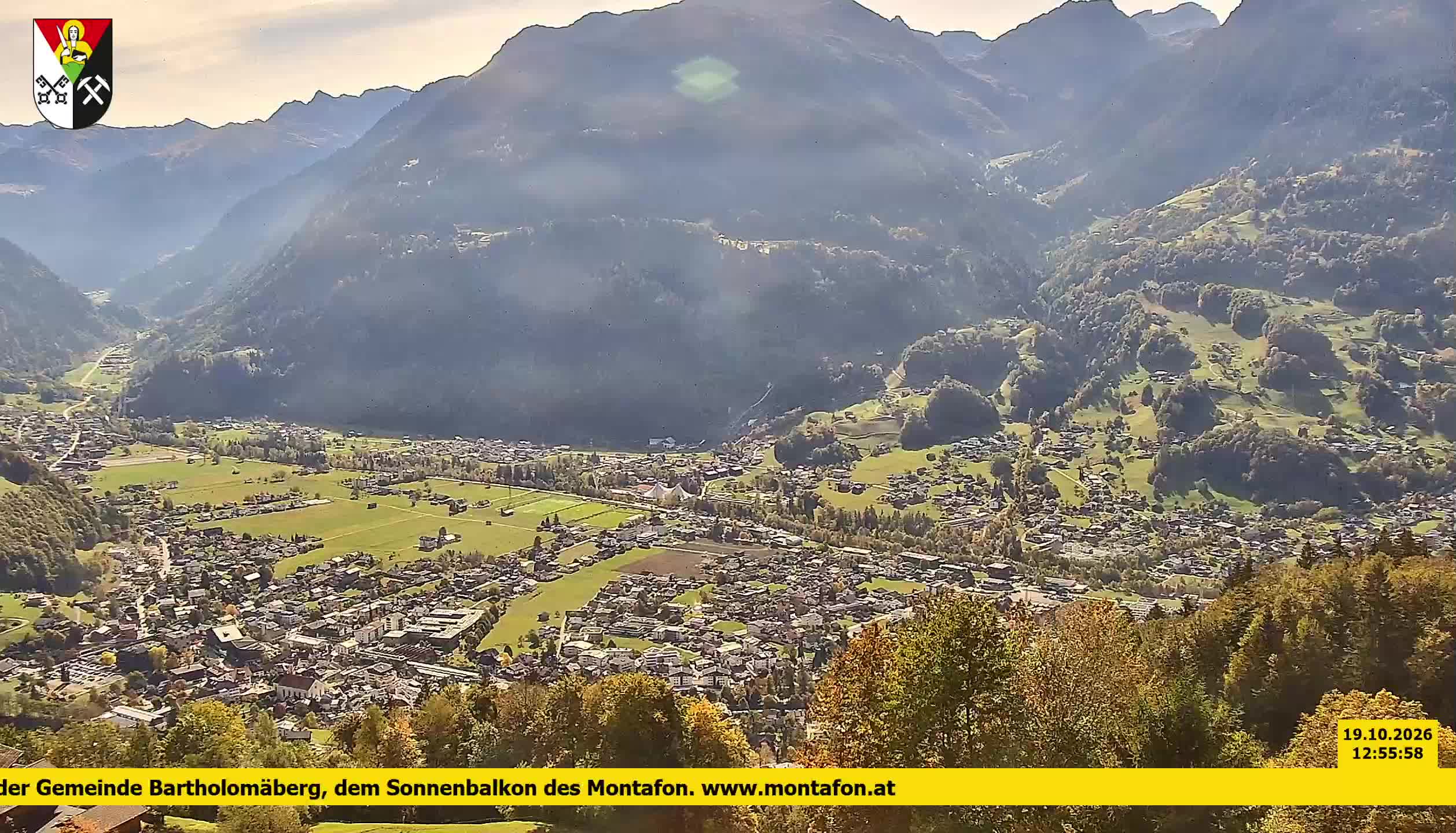 Bartholomäberg | Blick auf Schruns