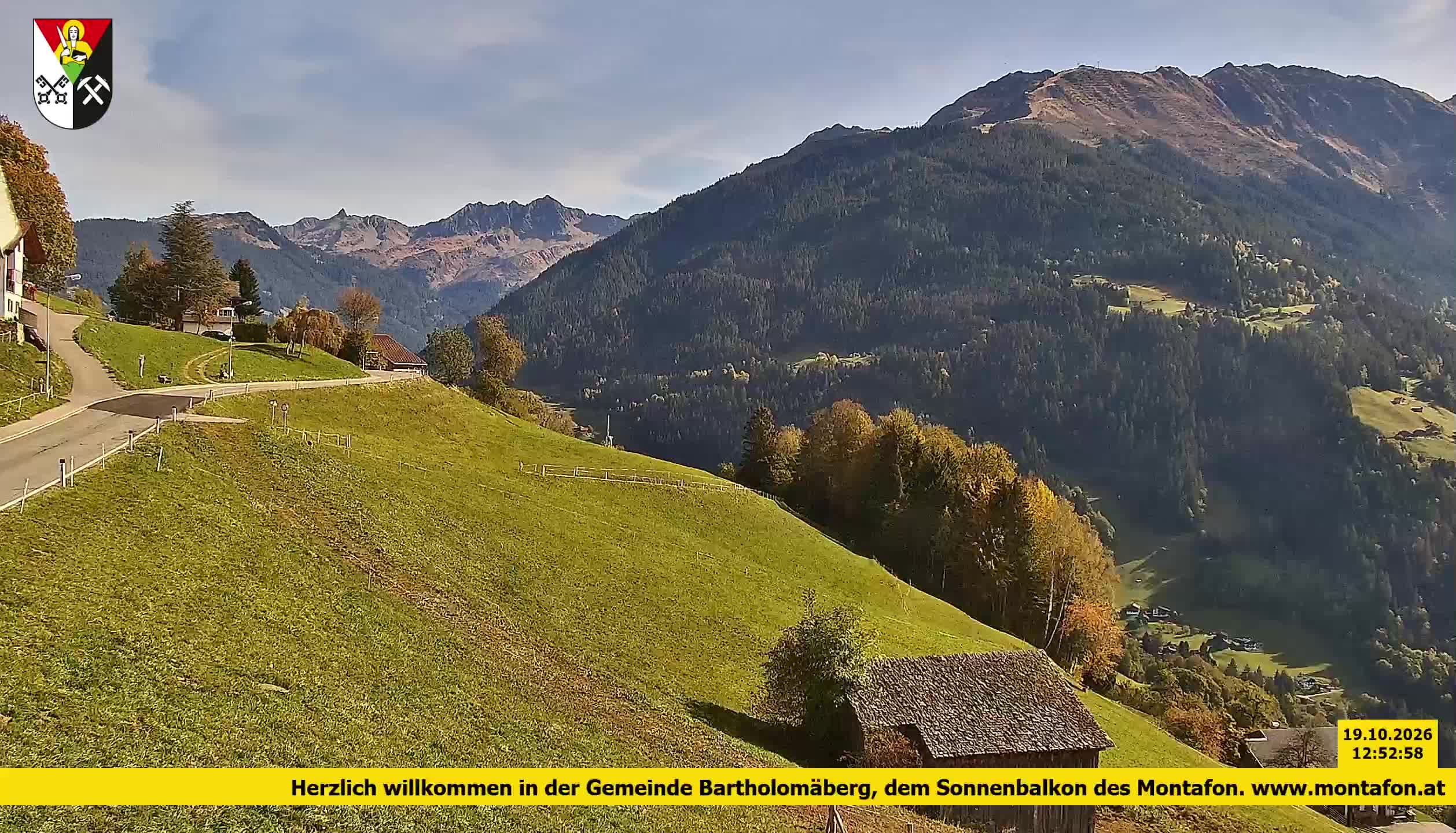 Bartholomäberg | Blick auf Schruns