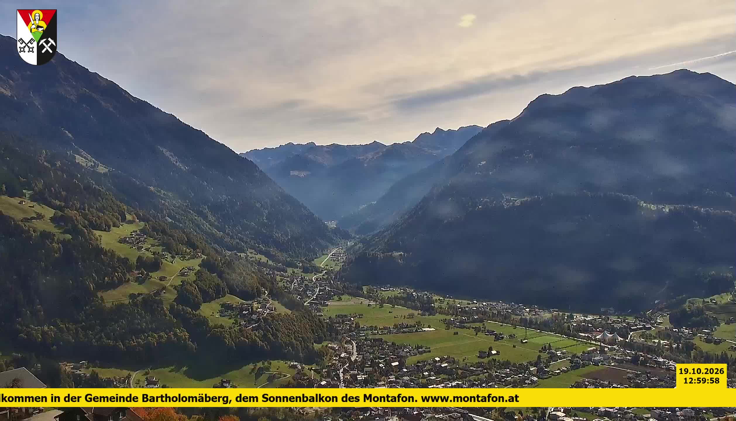 Bartholomäberg | Blick auf Schruns
