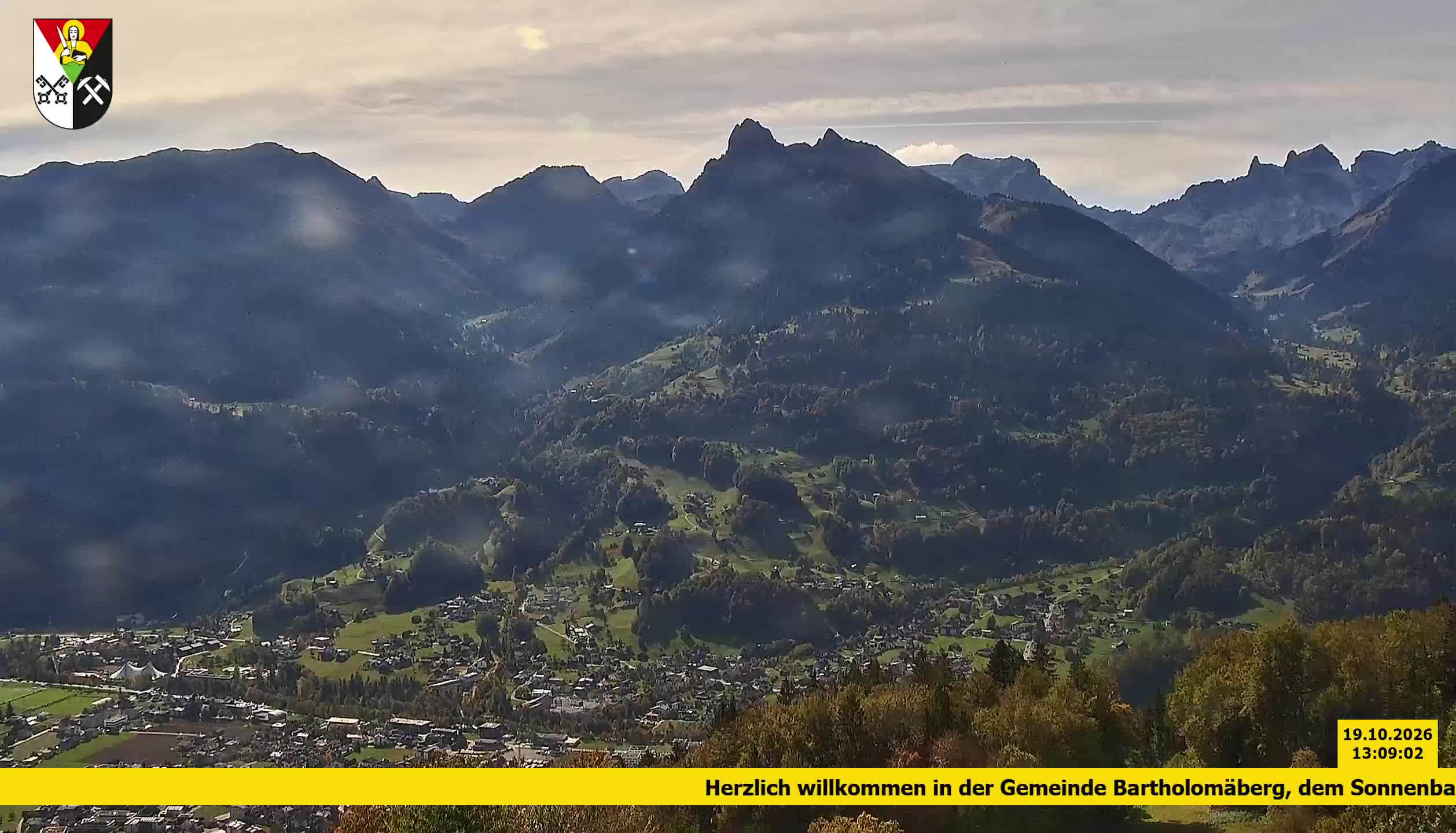Bartholomäberg | Blick auf Schruns