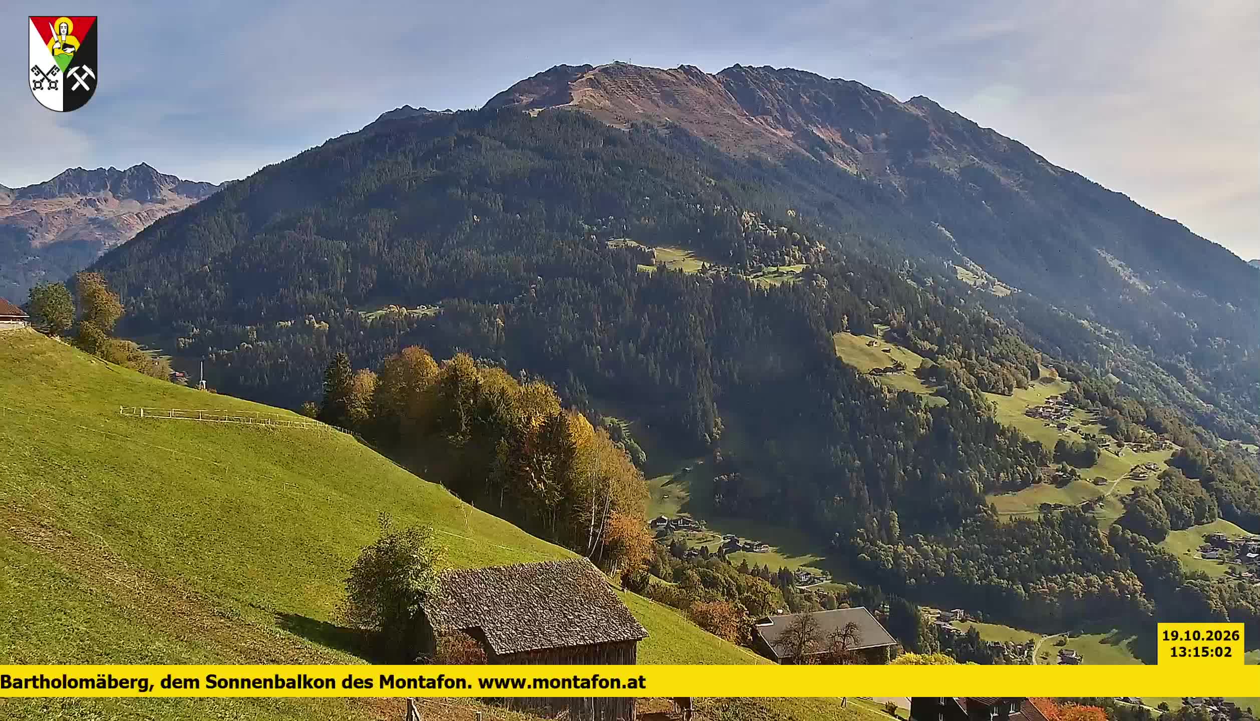 Bartholomäberg | Blick auf Schruns