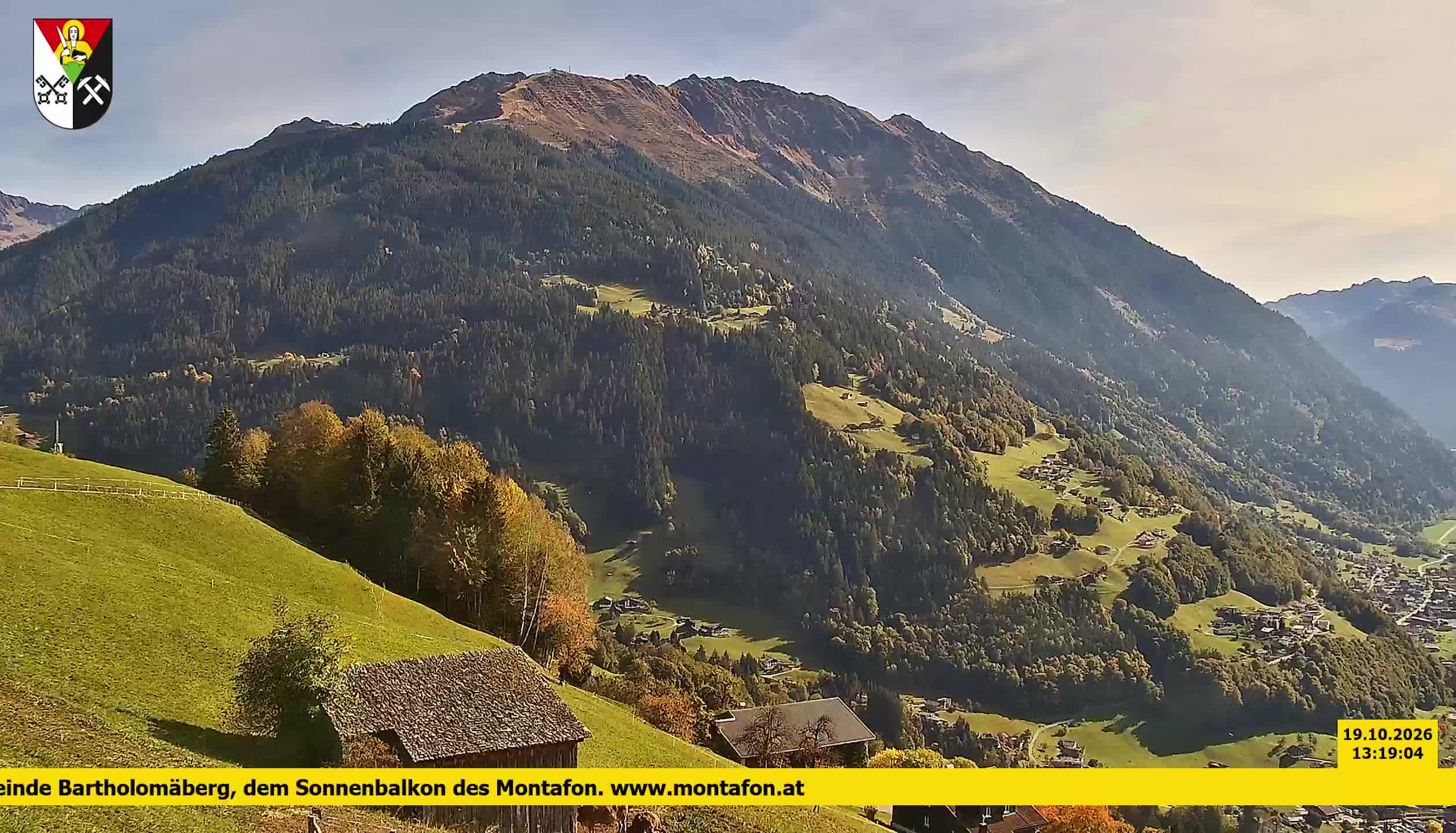 Bartholomäberg | Blick auf Schruns