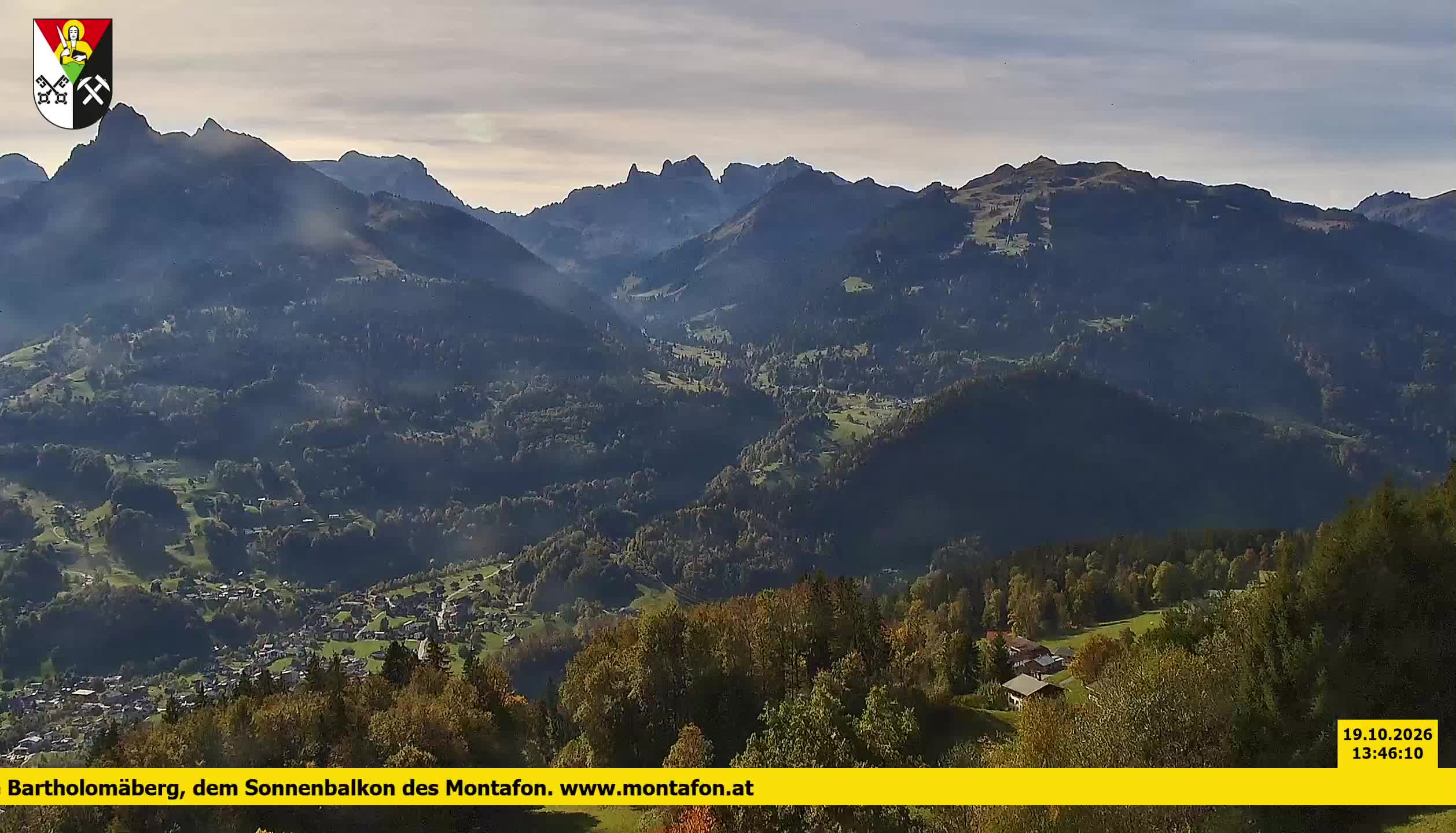 Bartholomäberg | Blick auf Schruns