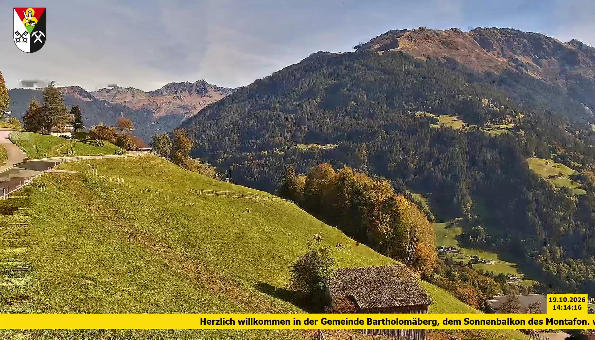Bartholomäberg | Blick auf Schruns