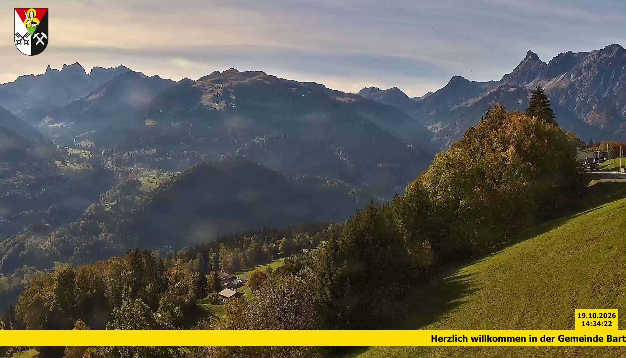 Bartholomäberg | Blick auf Schruns