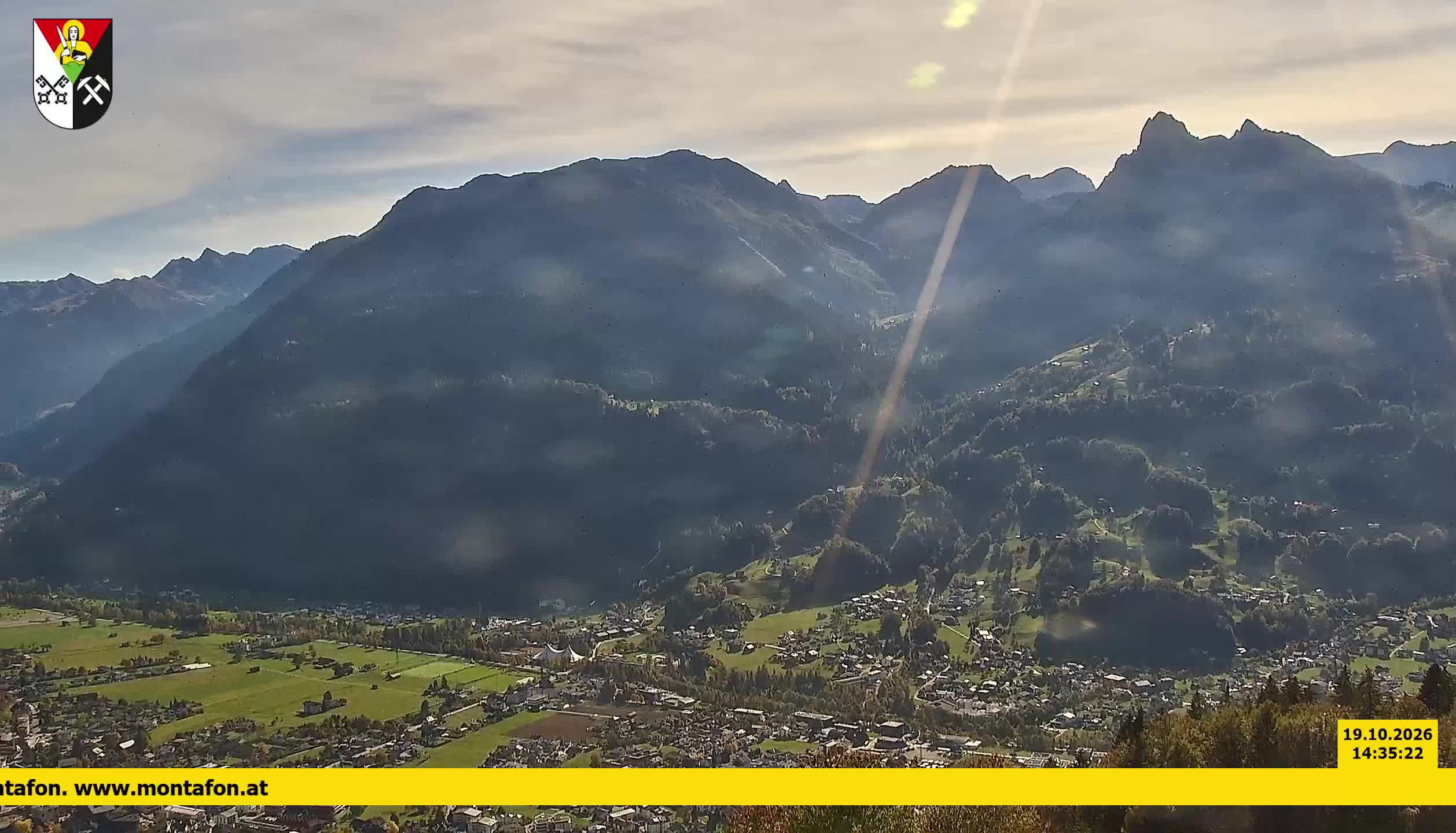 Bartholomäberg | Blick auf Schruns
