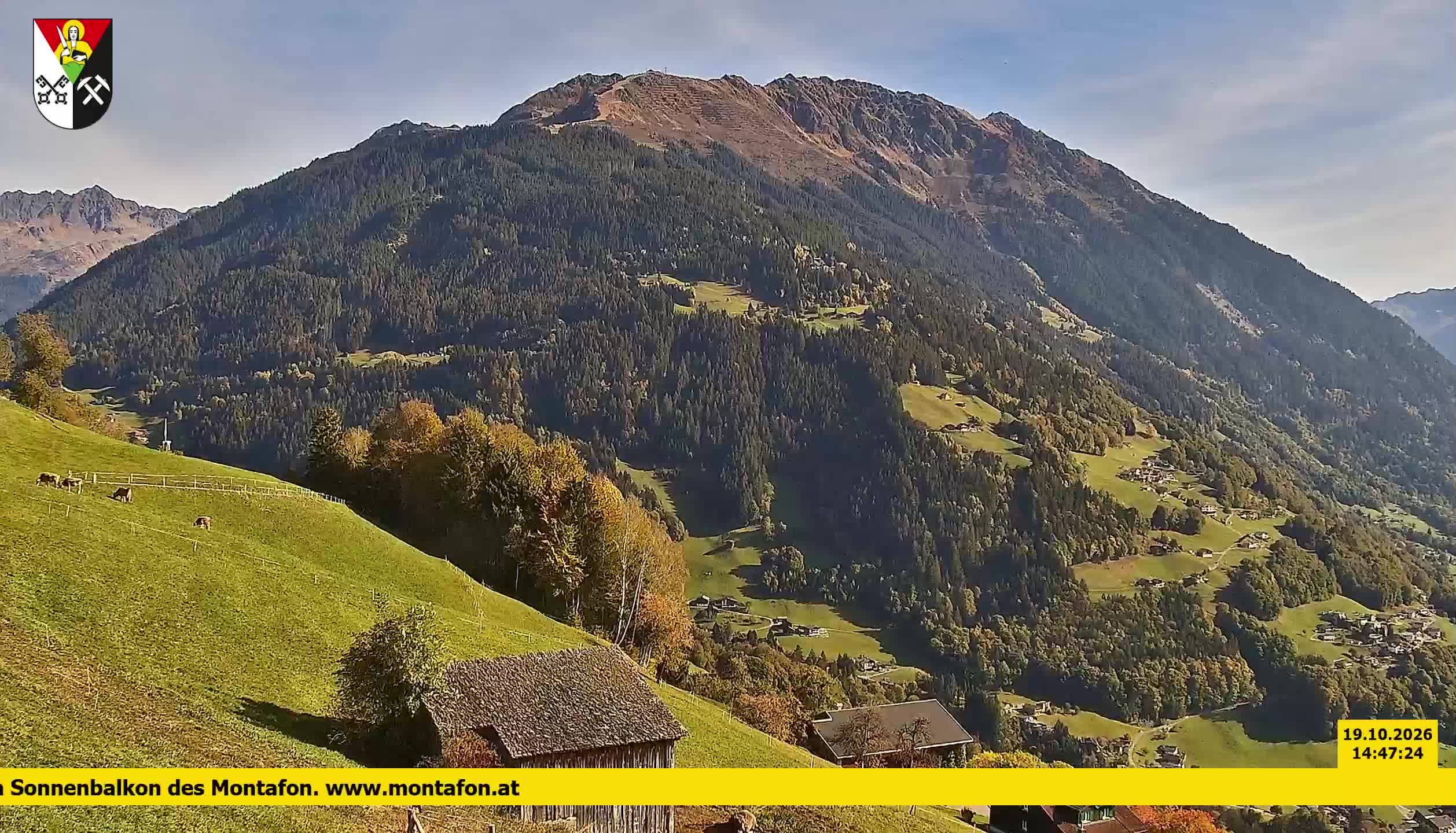 Bartholomäberg | Blick auf Schruns