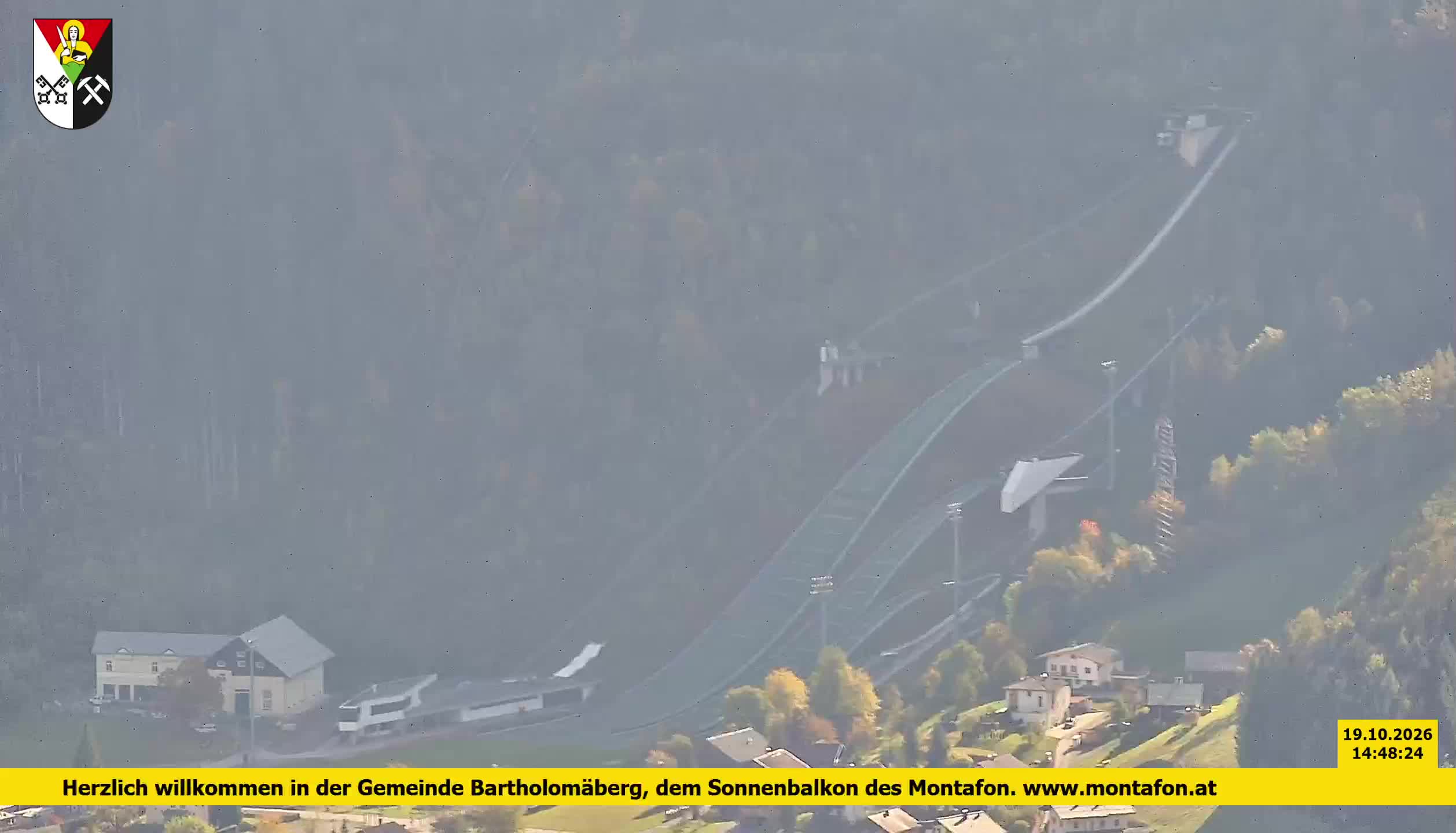 Bartholomäberg | Blick auf Schruns
