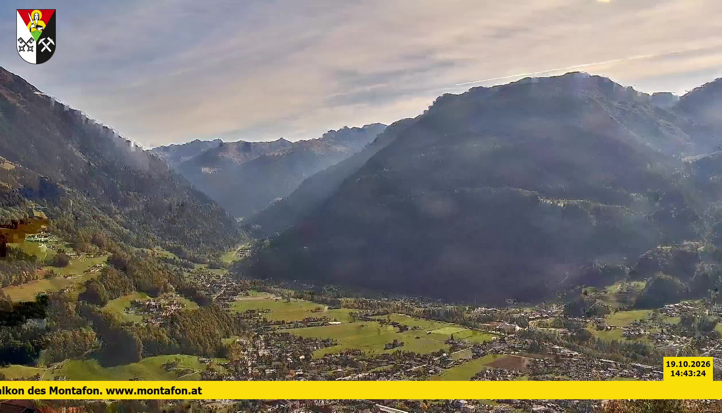 Bartholomäberg | Blick auf Schruns