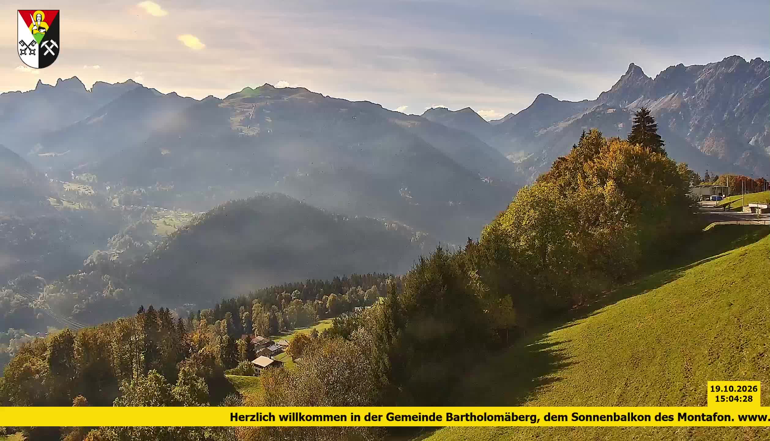 Bartholomäberg | Blick auf Schruns